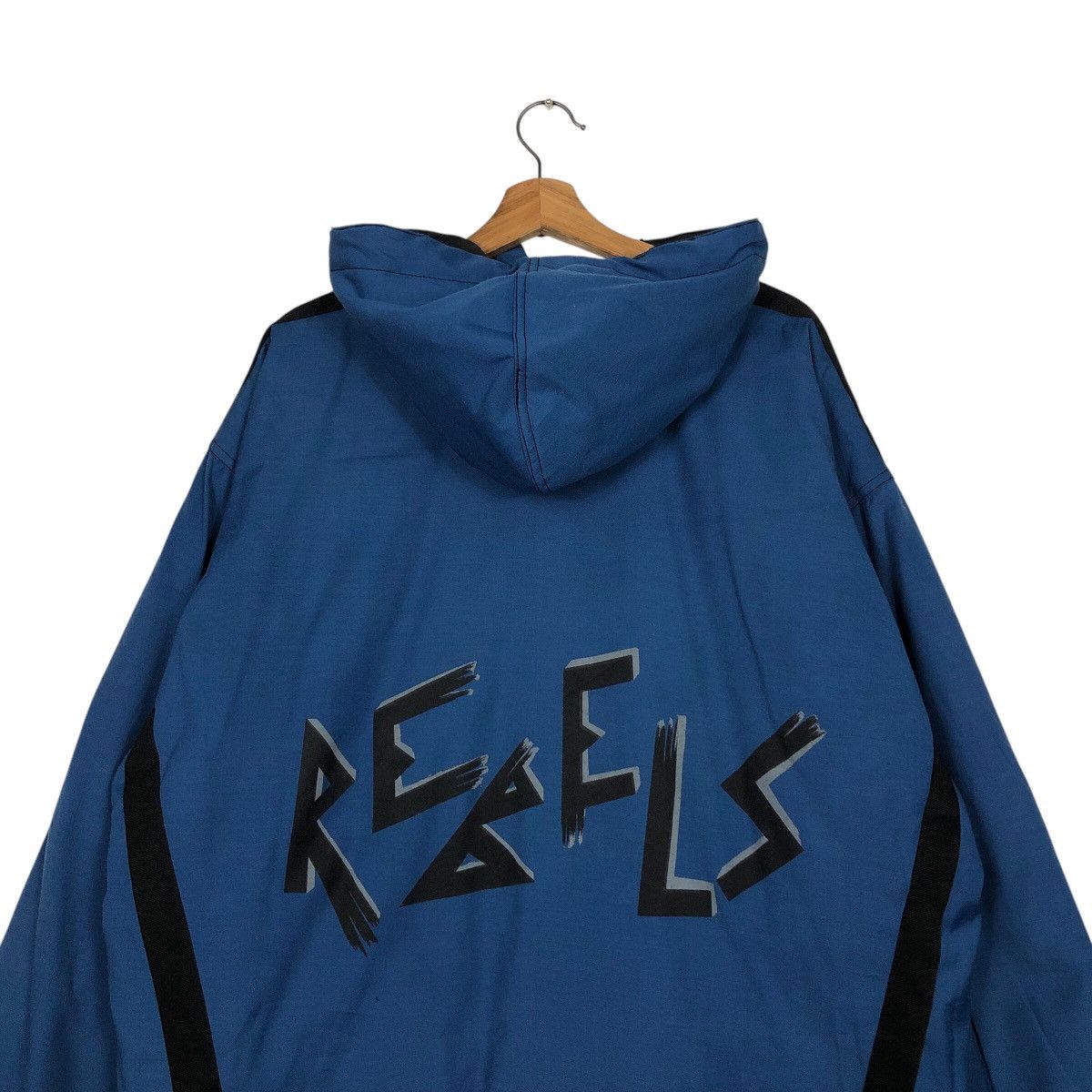 Japanese Brand Vintage Anorak Half Zipper Biker Jacket Active Swiss Design Size US L / EU 52-54 / 3 - 10 Thumbnail