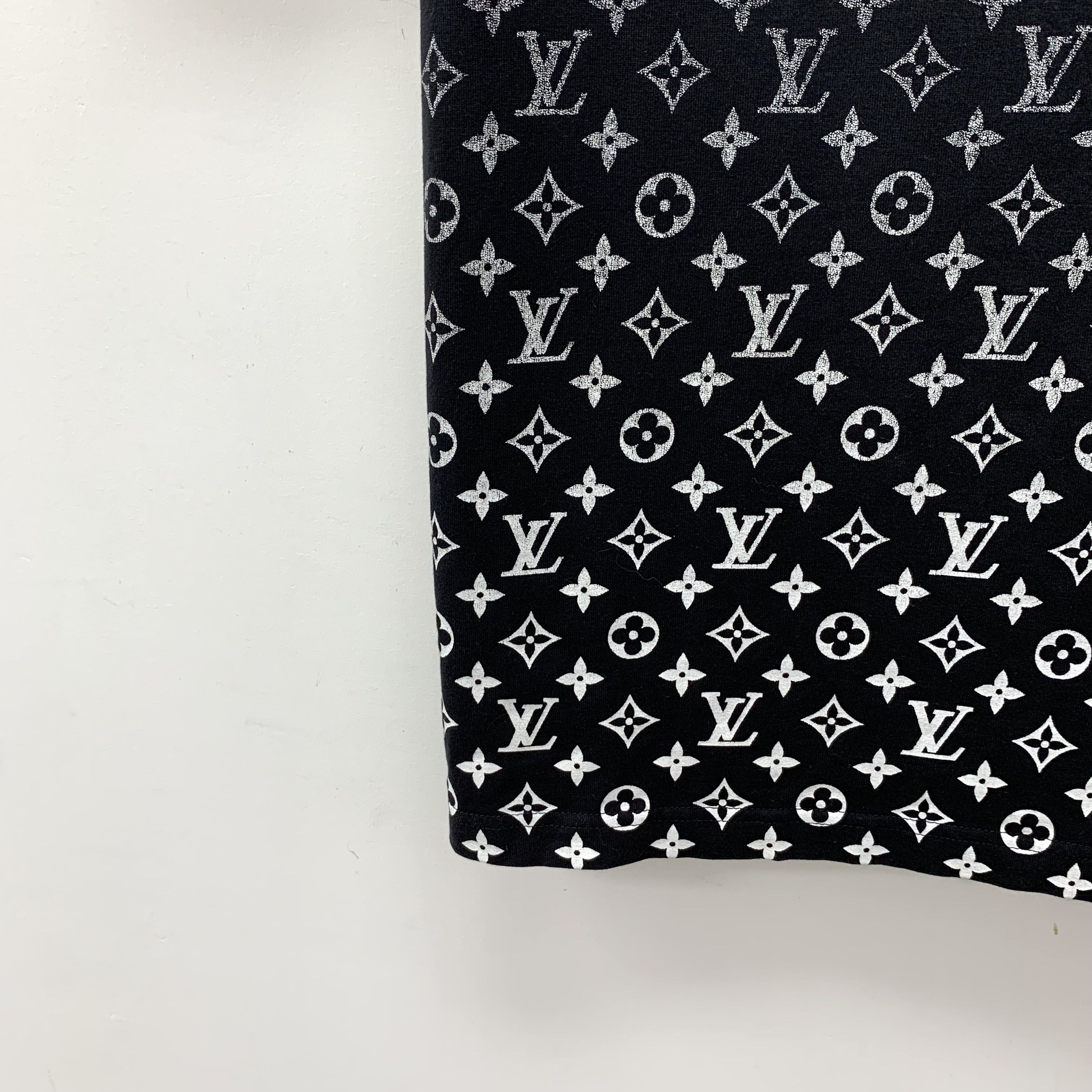 Louis Vuitton Louis Vuitton Tee Monogram Cotton Black (Size M) Size US M / EU 48-50 / 2 - 7 Thumbnail