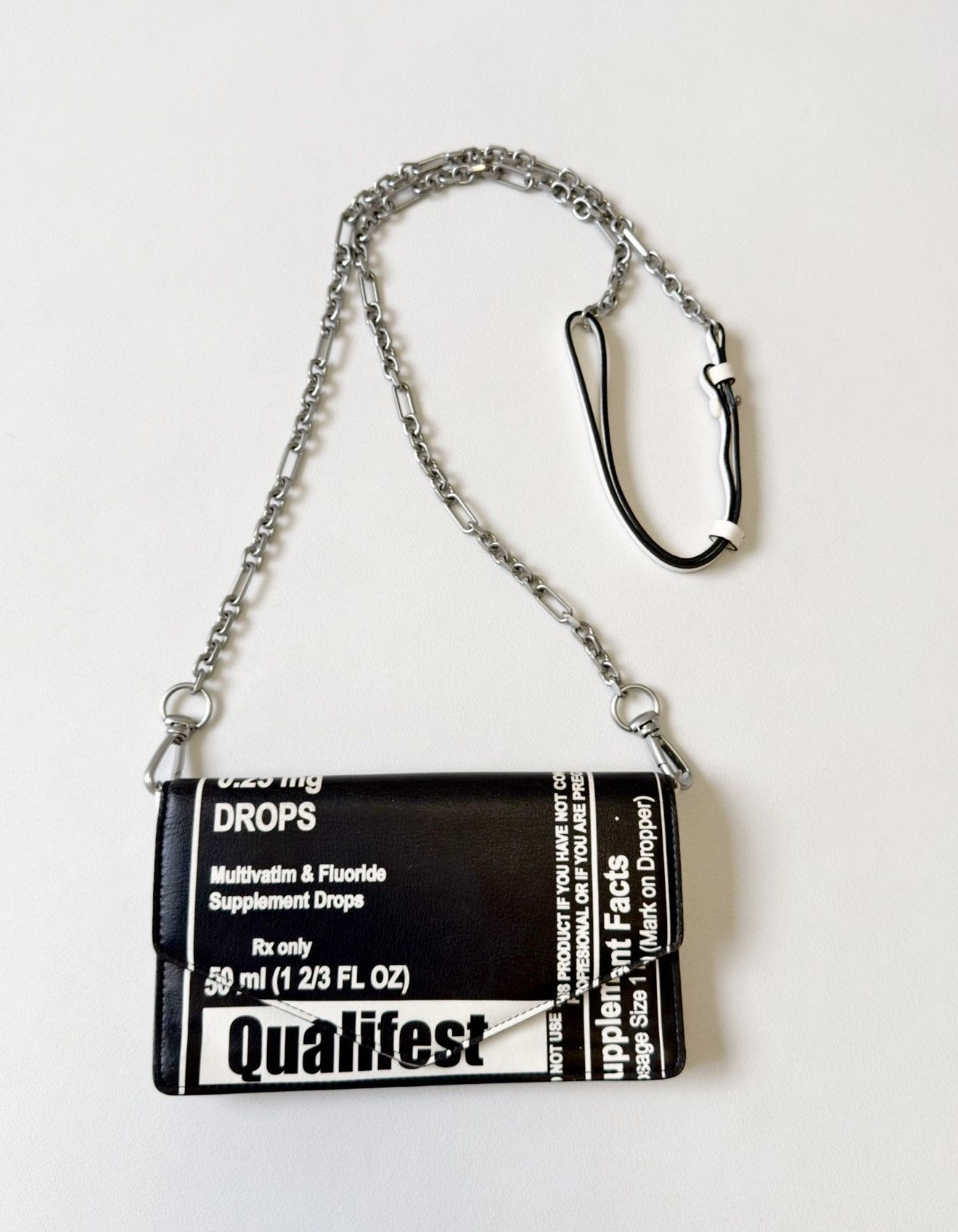 Maison Margiela A/W 18 ‘Vitamin Supplements’ Print Mini Hand Bag Size ONE SIZE - 1 Thumbnail