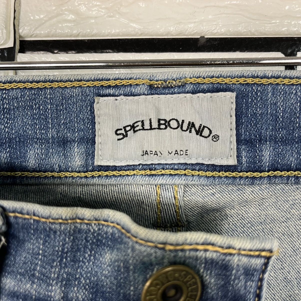Spellbound Vintage Spellbound Utility Denim Jeans Size US 29 - 19 Thumbnail