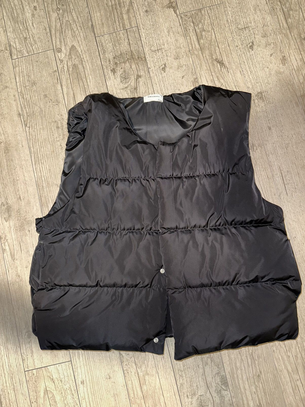 Askyurself Askyurself Vest | Grailed