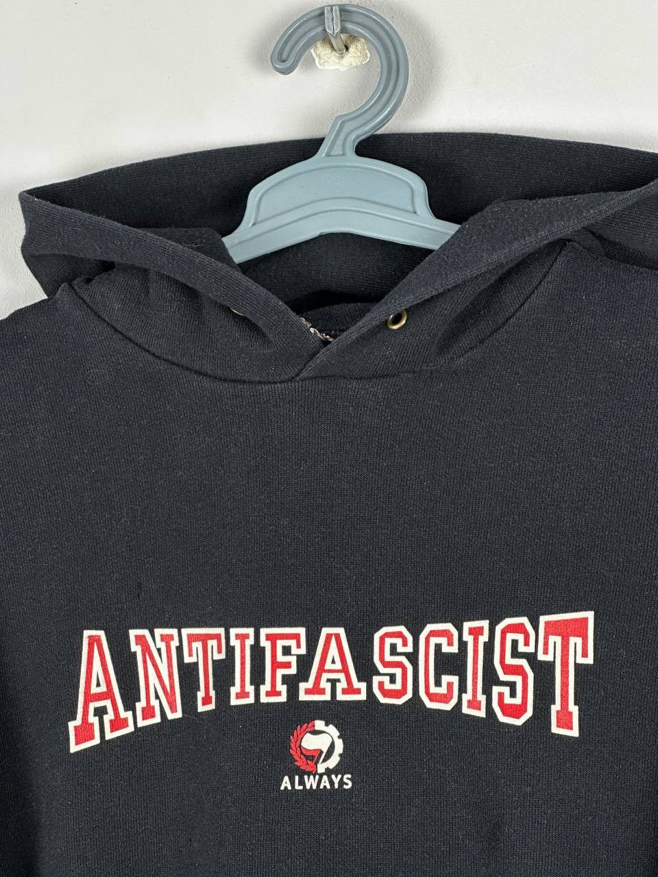 Vintage Vintage Fire And Flames AntIfascist Always Ultras Hoodie Size US M / EU 48-50 / 2 - 4 Thumbnail