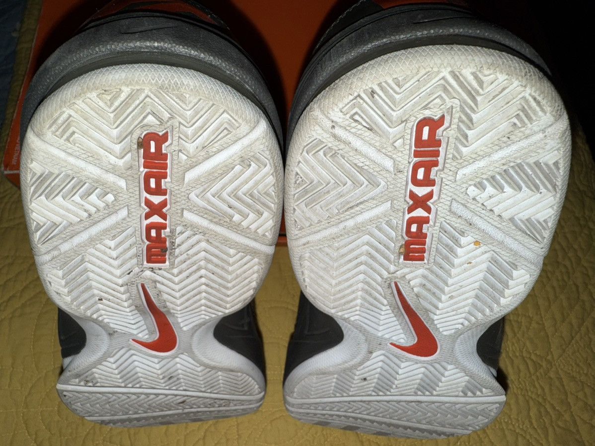 Nike Nike Air Max Stutter Step Grey/Orange size 9 VNDS! Size US 9 / EU 42 - 23 Thumbnail