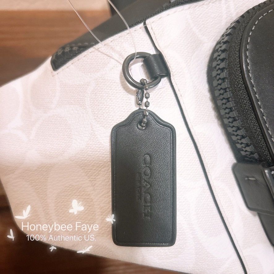 Coach Track Belt Bag In Colorblock Signature Canvas CP014 Size ONE SIZE - 4 Thumbnail