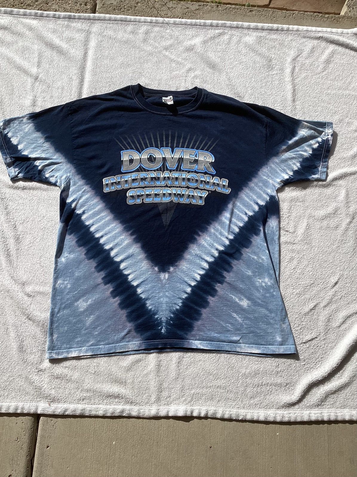 NASCAR Vtg NASCAR Delaware Dover international Speedway anvil Tee Size US XXL / EU 58 / 5 - 1 Thumbnail