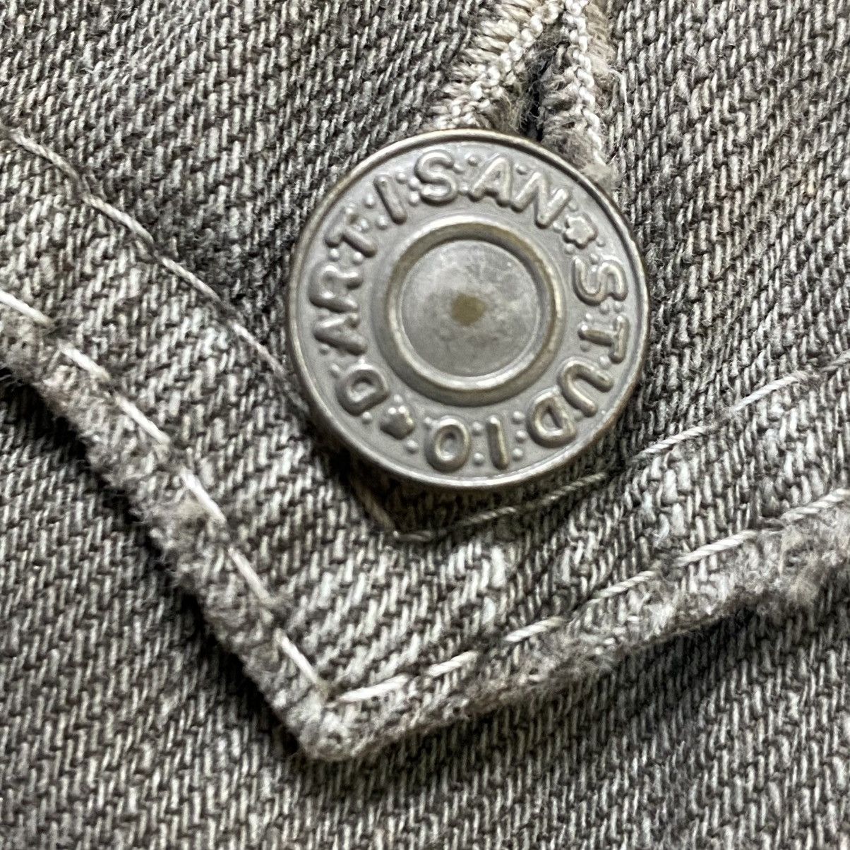 Japanese Brand Studio D Artisan Union Made Button Up Thick chore Jacket Size US M / EU 48-50 / 2 - 5 Thumbnail