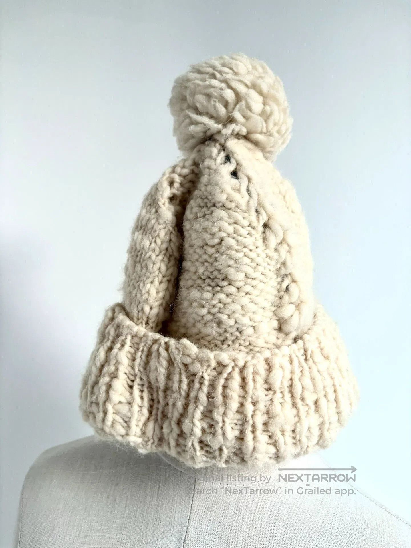 Vivienne Westwood Vivienne Westwood Knitted Beanie Hat. Size ONE SIZE - 4 Thumbnail