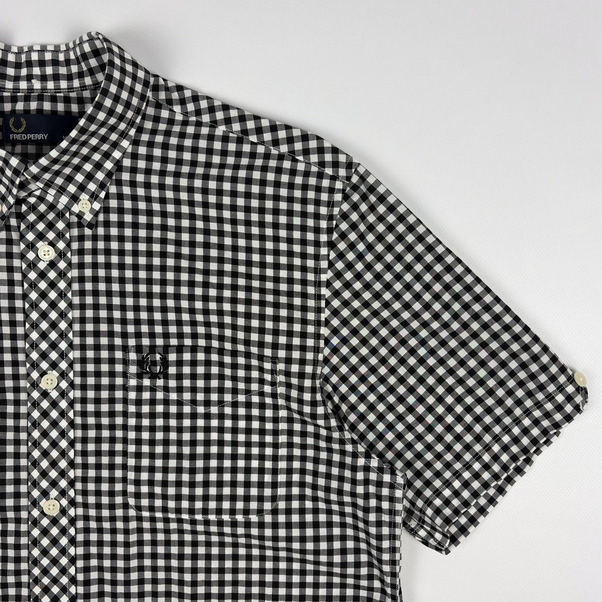 Fred Perry Fred Perry Shirt Short Sleeve Size US M / EU 48-50 / 2 - 5 Thumbnail