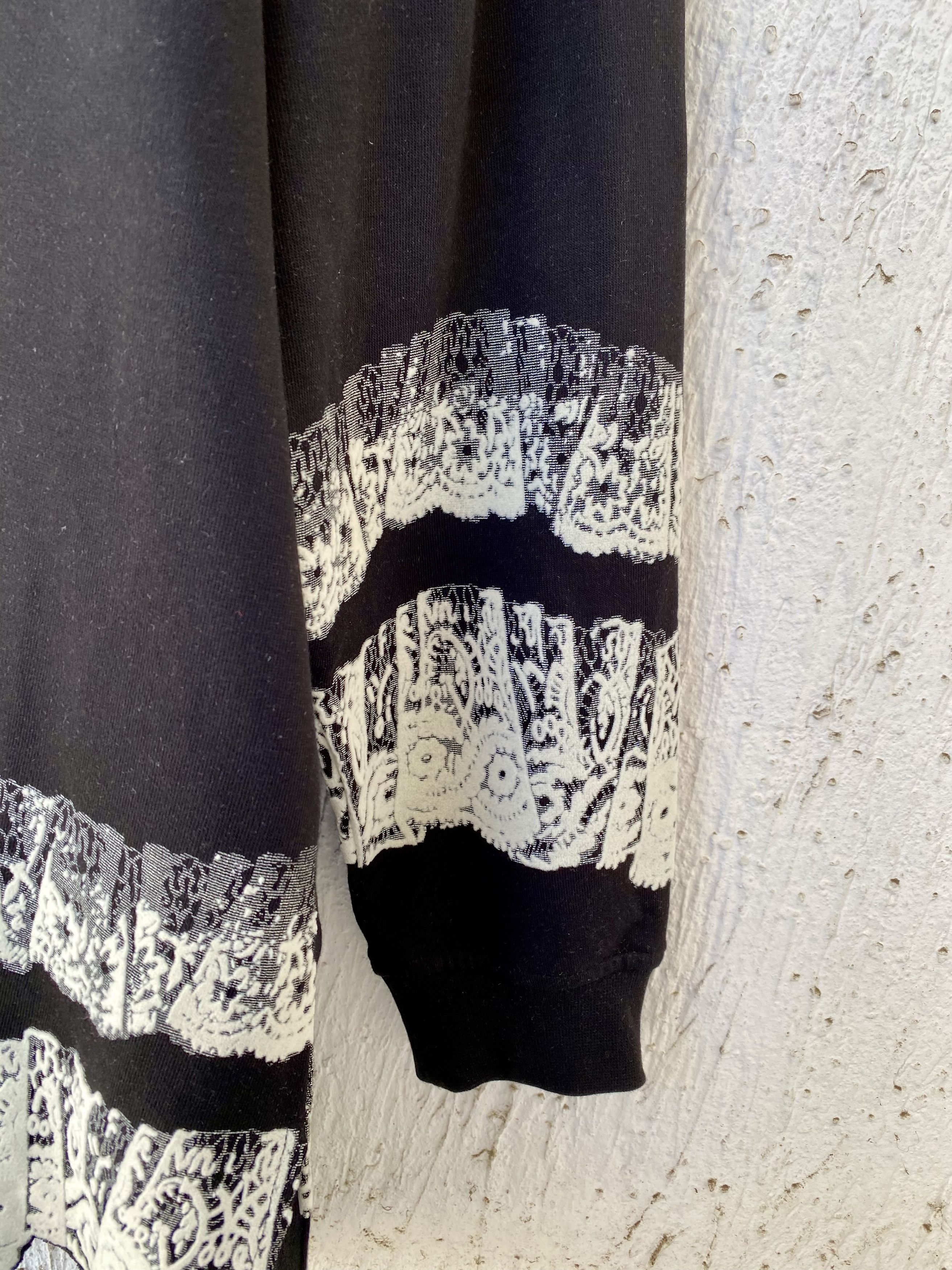 Alexander McQueen BNWT oversized lace print hoodie Size US S / EU 44-46 / 1 - 3 Thumbnail