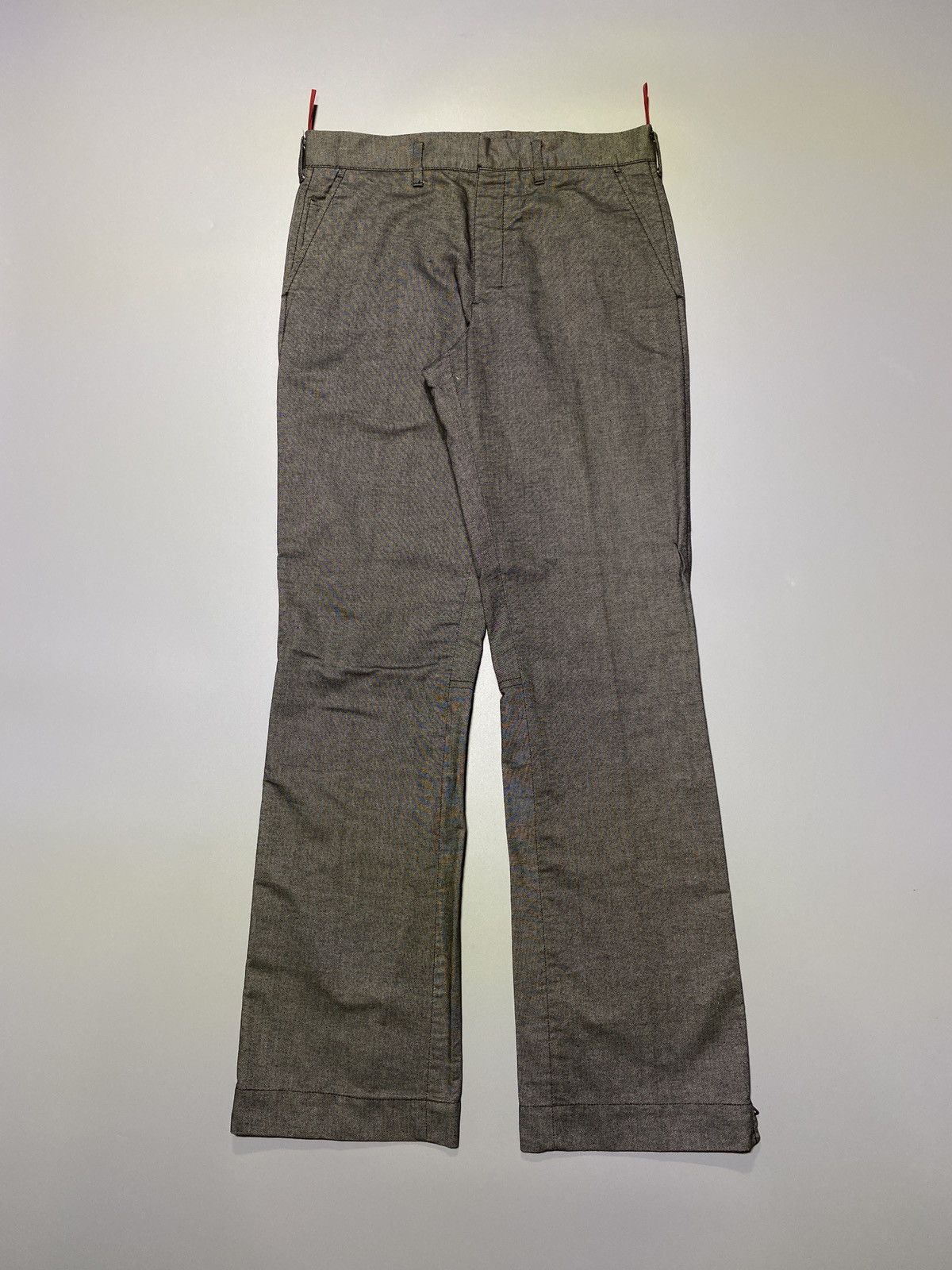 Prada Vintage Prada Sports Ankle Zipper Pants Size US 30 / EU 46 - 1 Thumbnail