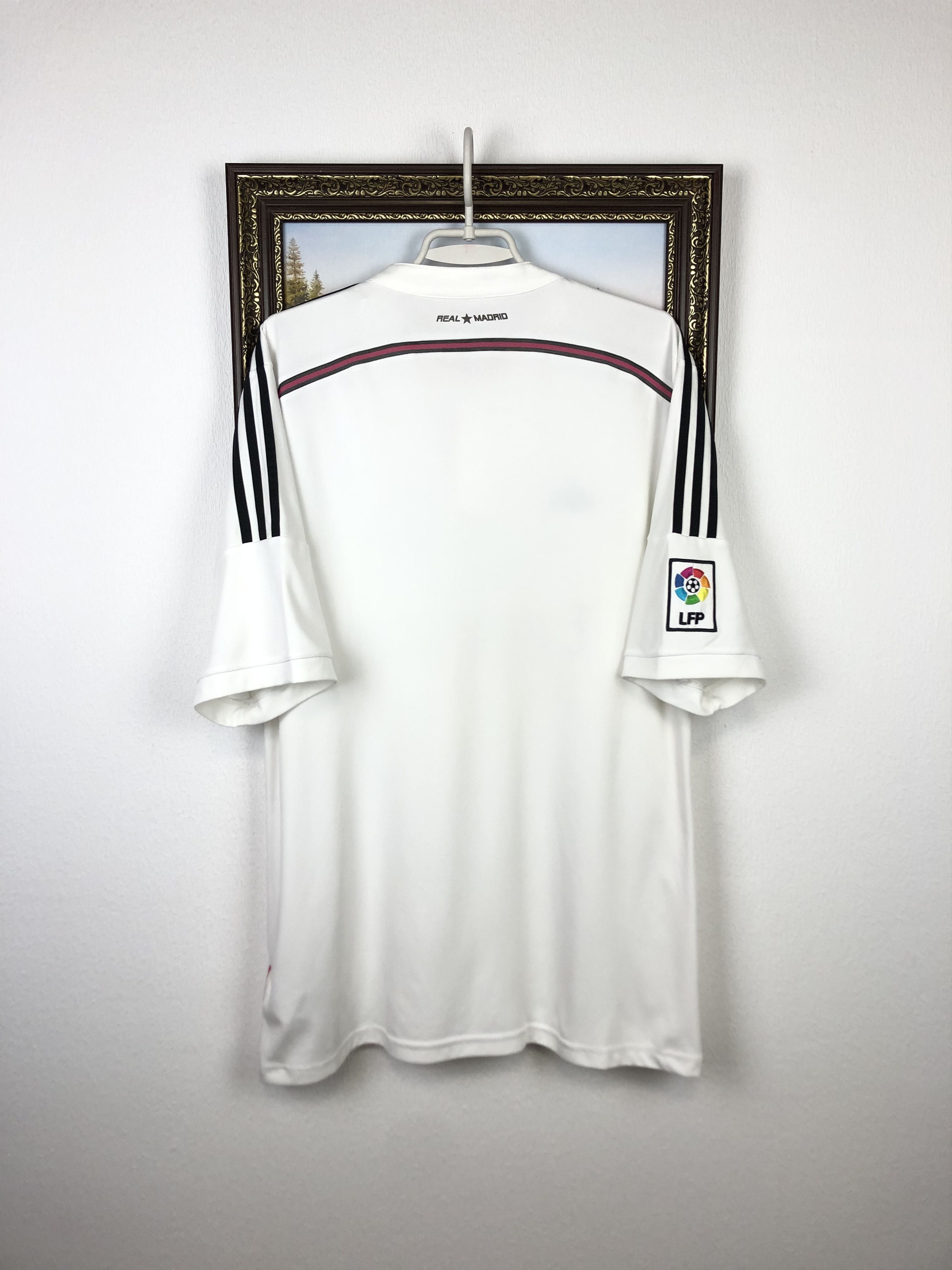 Adidas Real Madrid Home football shirt 2014 Soccer Adidas Jersey Size US XXL / EU 58 / 5 - 10 Thumbnail