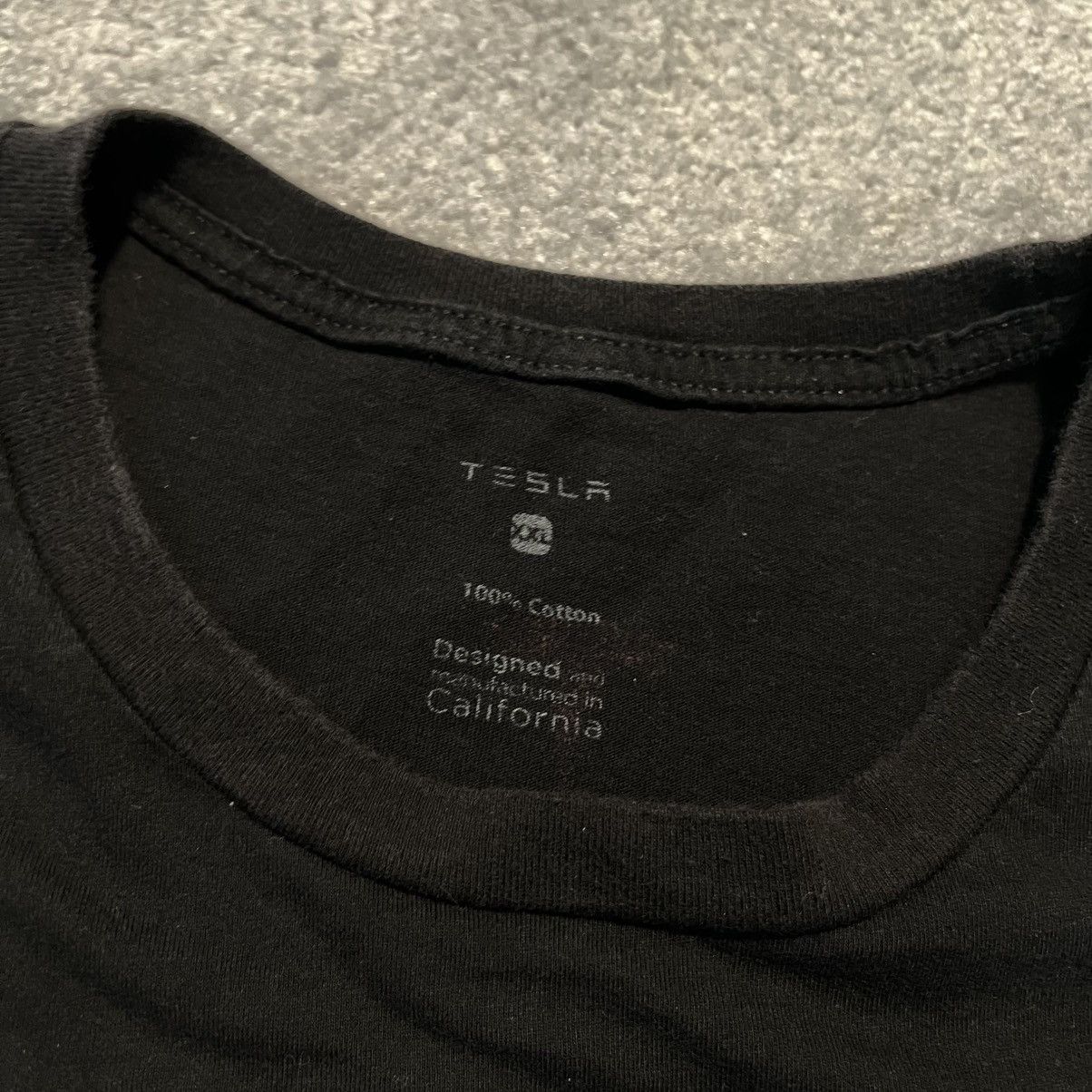 Vintage Vintage Tesla Model 3 Electric Car Elon Musk Promo Logo Tee Size US XXL / EU 58 / 5 - 6 Thumbnail