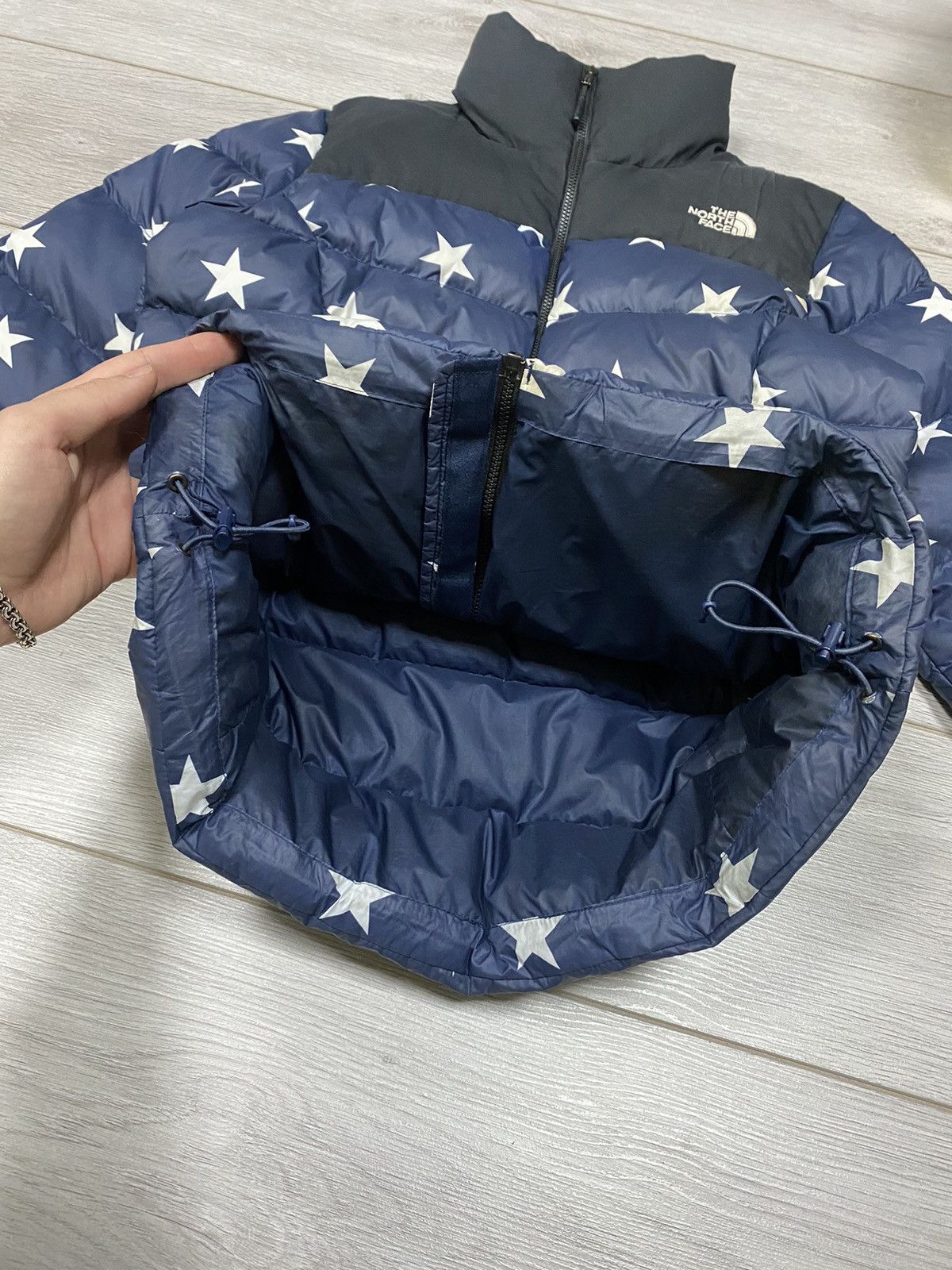 The North Face The North Face 700 USA flag RARE vintage puffer stars jacket Size S / US 4 / IT 40 - 9 Thumbnail