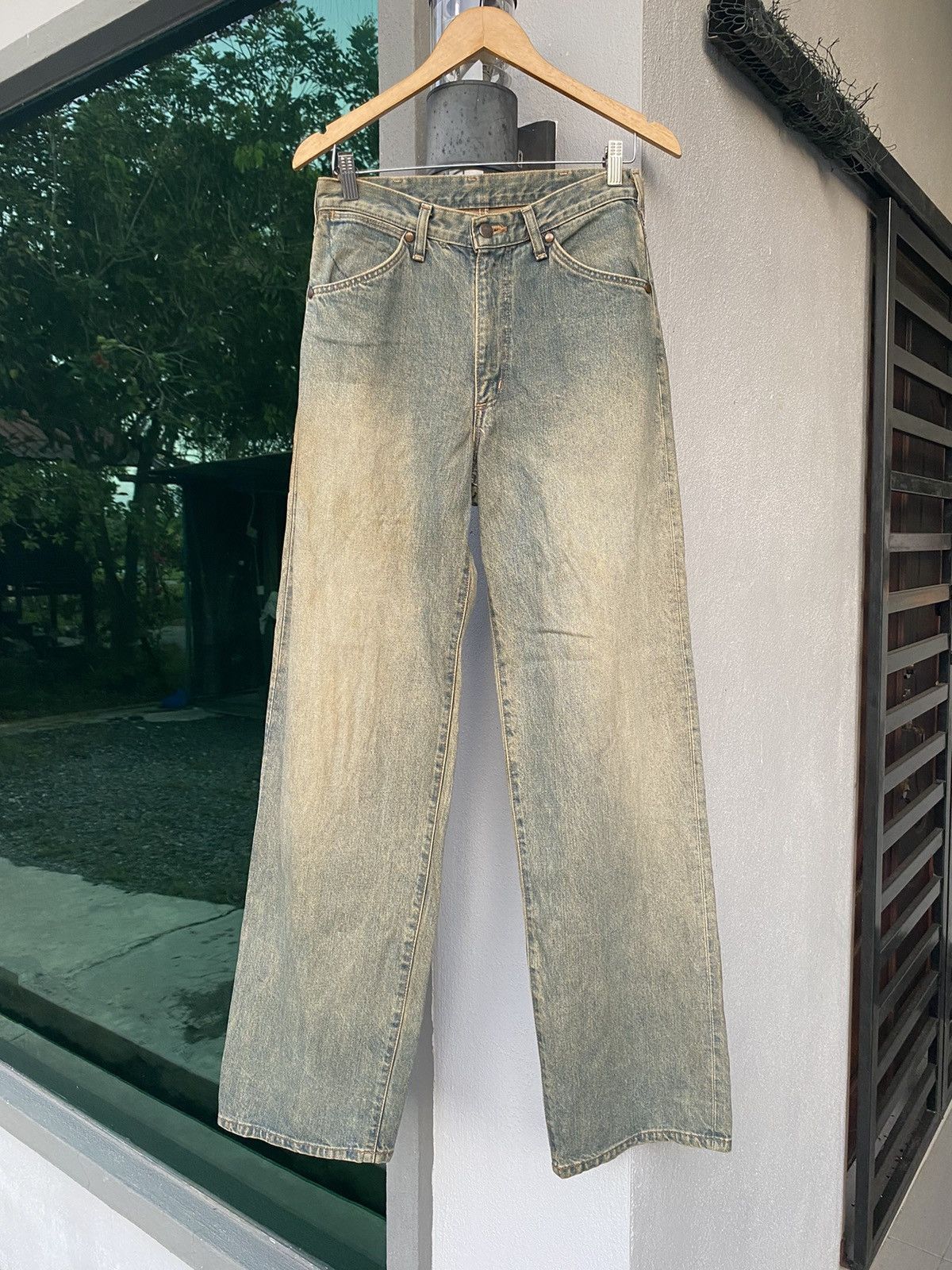 Vintage Wrangler Seasoned Selvedge