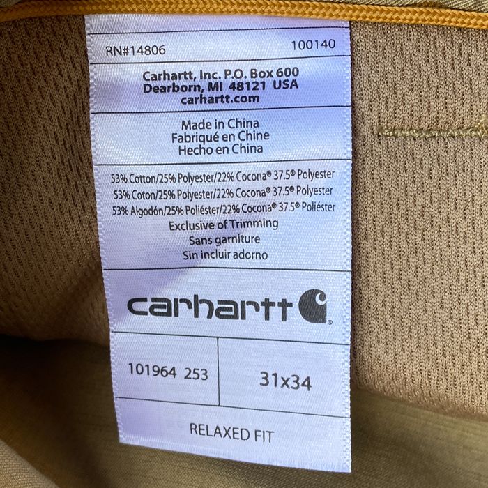 Carhartt 101964 hot sale