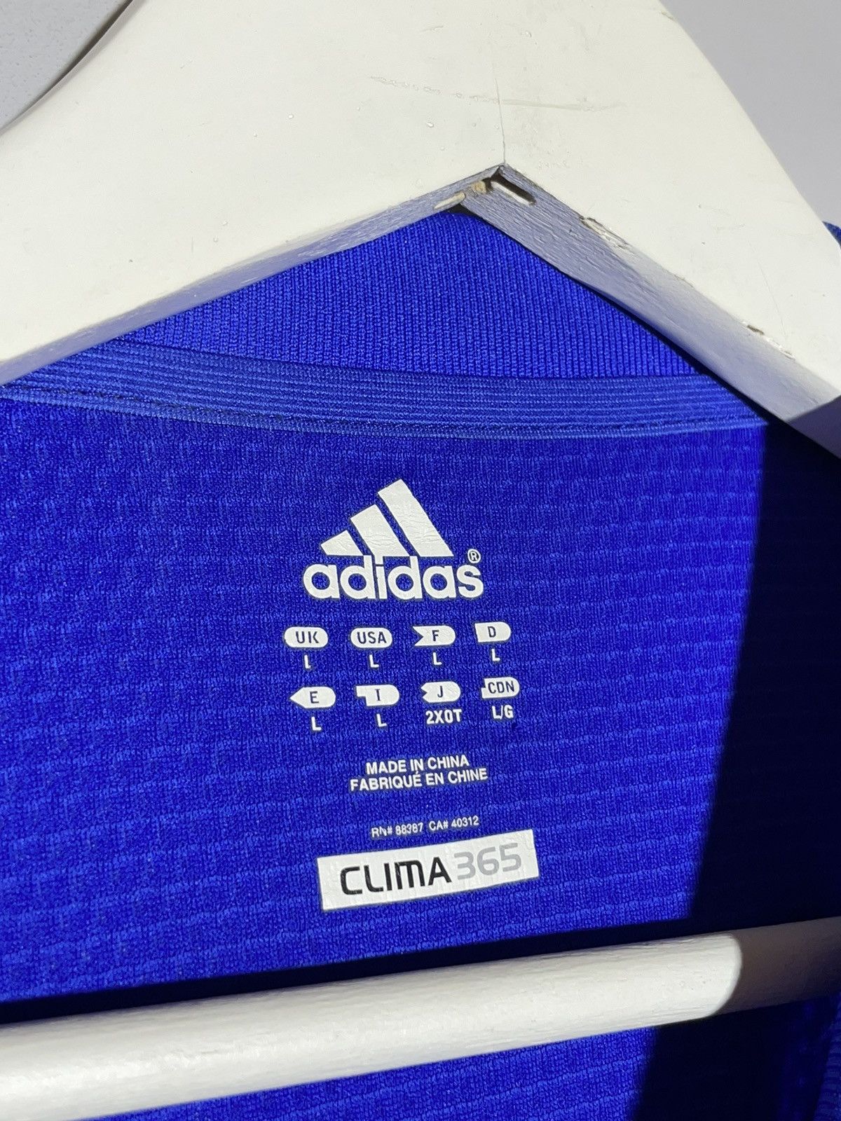Adidas × Chelsea Soccer Chelsea FC Adidas 2009/10 Home Football Shirt Size US M / EU 48-50 / 2 - 10 Thumbnail