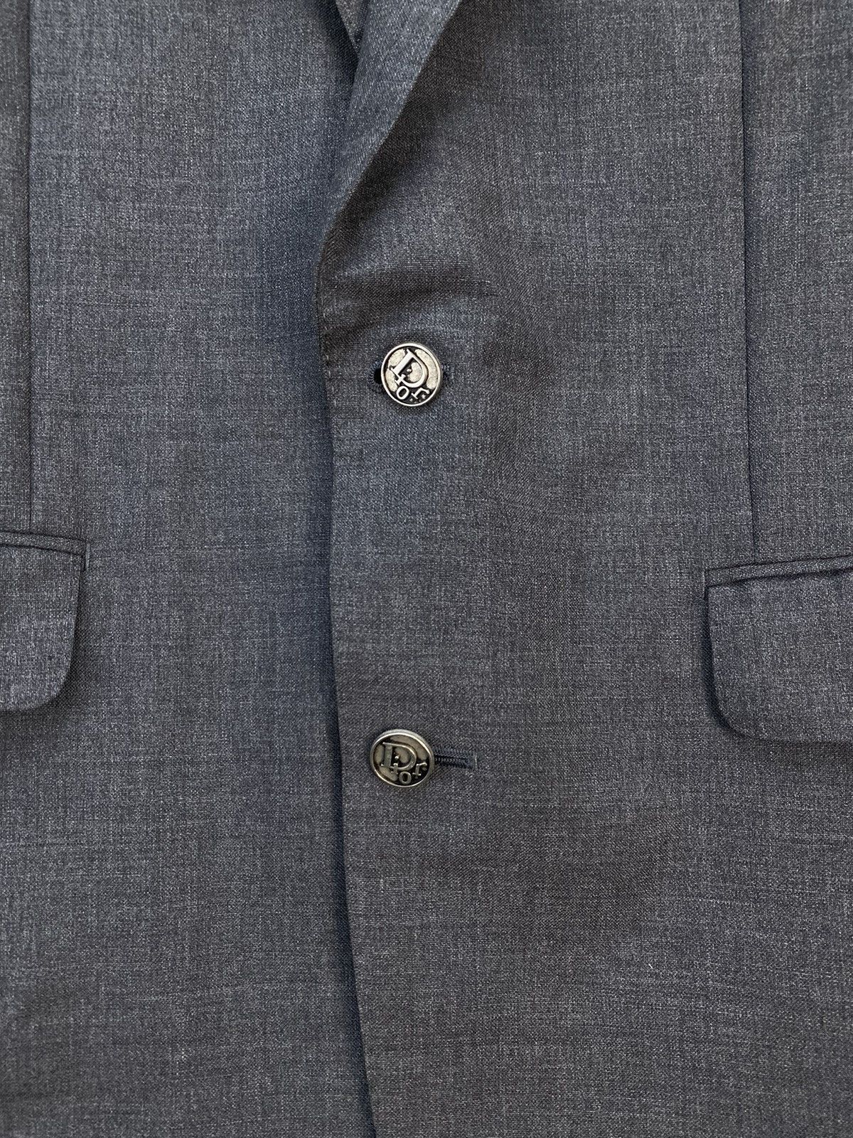 Christian Dior Monsieur Vintage Christian Dior Monsieur Blazer/Coat Size 48R - 8 Thumbnail