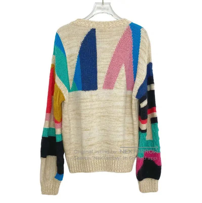 Chanel Chanel Colorful Wool Blend Sweater . Size S / US 4 / IT 40 - 2 Thumbnail
