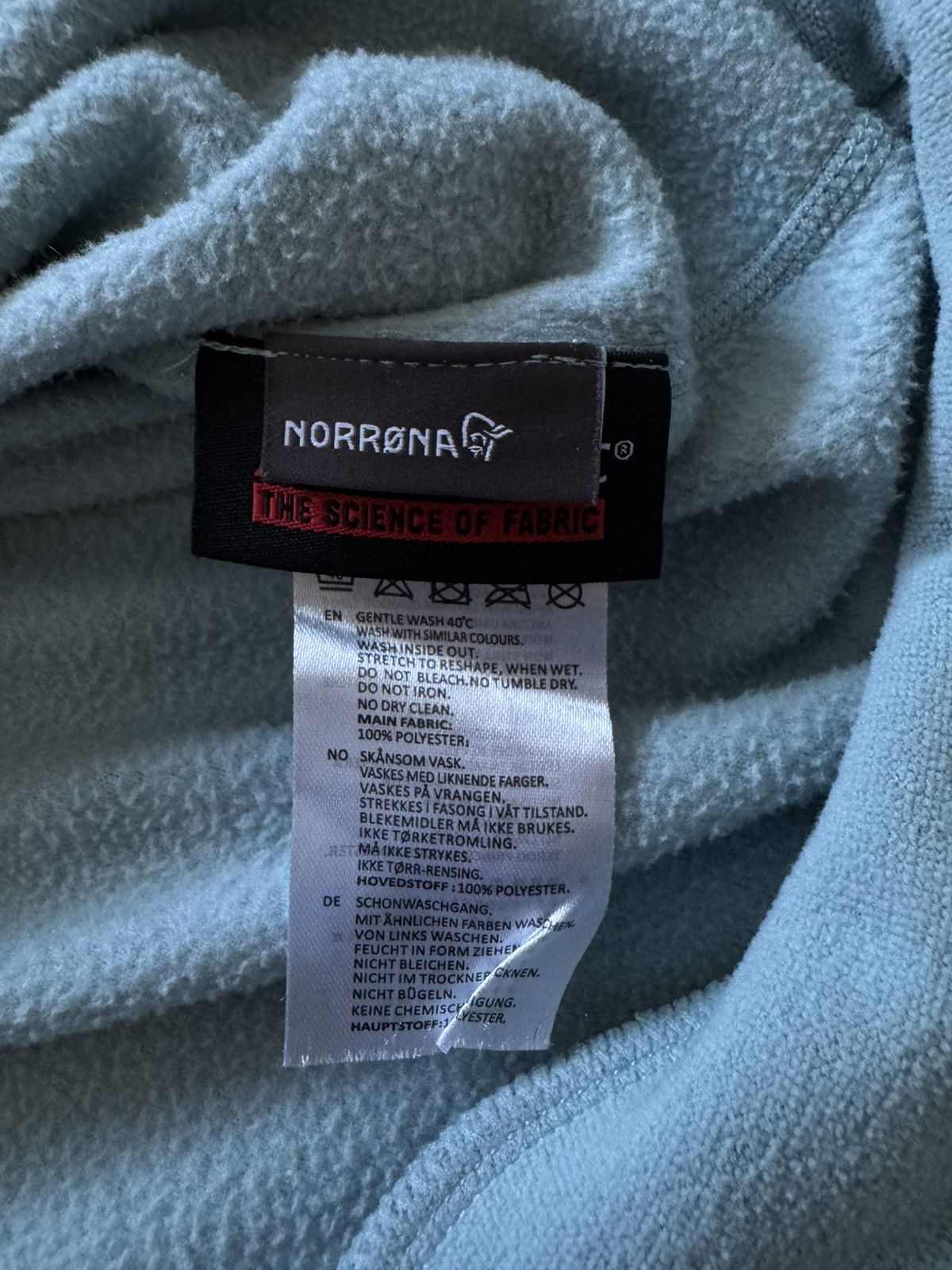 Norrona Rare Norrona Fleece sweatshirt Size US S / EU 44-46 / 1 - 6 Thumbnail