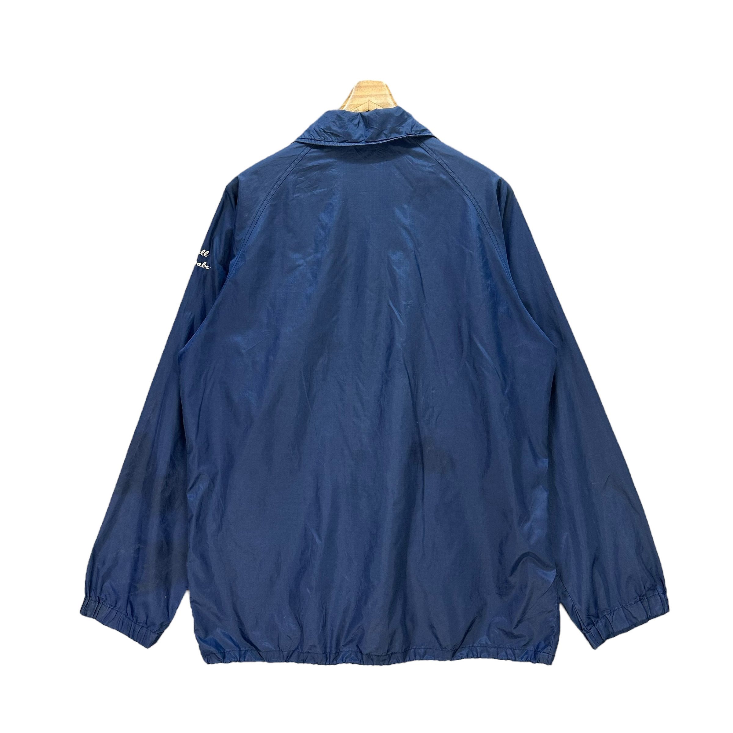 Adidas 90's ADIDAS Baseball & Watanabe Light Jacket #A77-1870 Size US XL / EU 56 / 4 - 12 Thumbnail