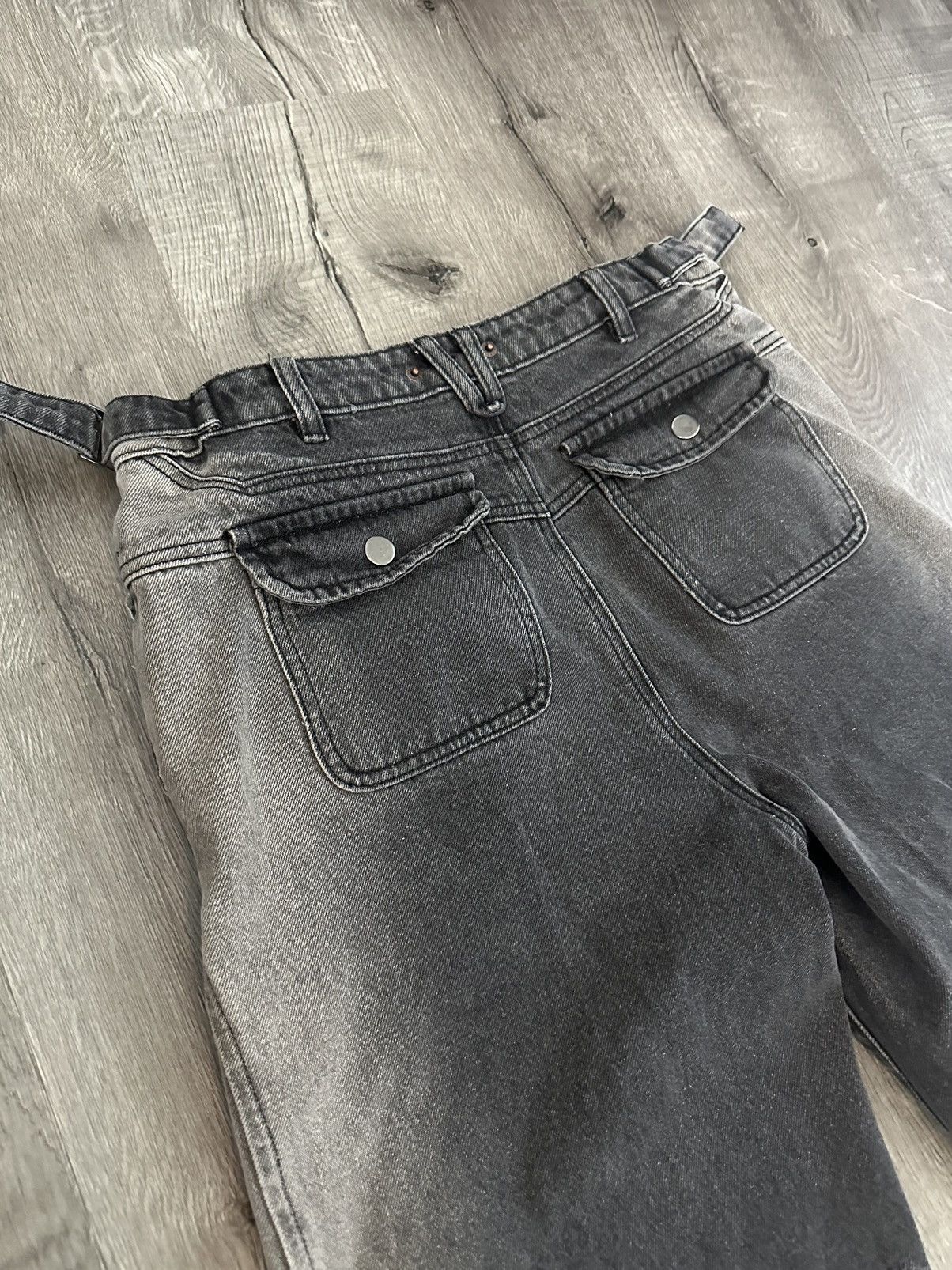 Other Fine Culture Two Tone Denim Size US 30 / EU 46 - 4 Thumbnail