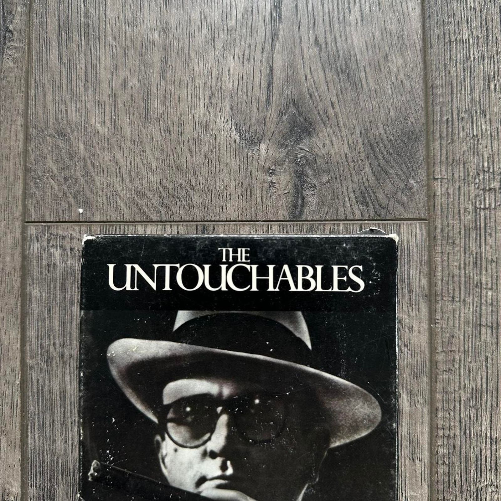 Vintage Rare Vintage The Untoucheables Crime Mob VHS Movie Tape Size ONE SIZE - 8 Thumbnail