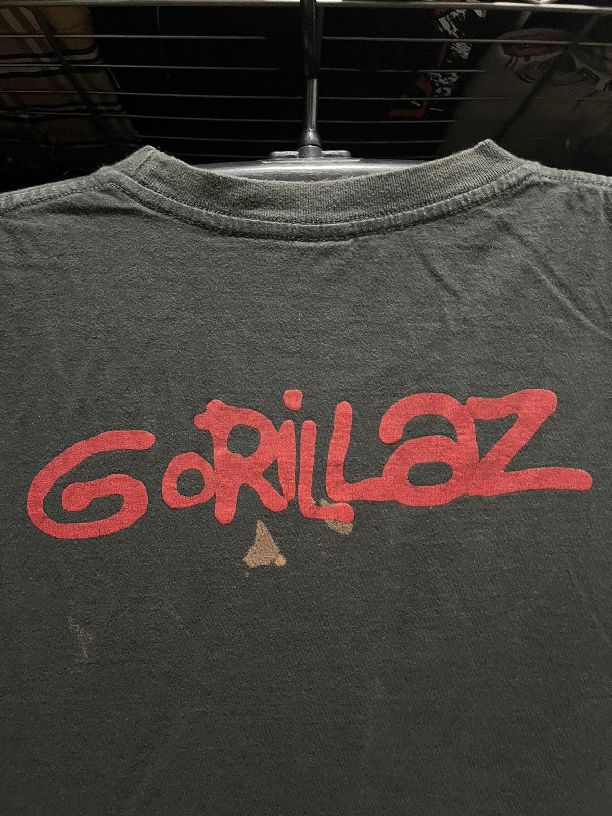 Band Tees Gorillaz Electronic Trip Hop UK Band Tee 90s (single stitch) Size US M / EU 48-50 / 2 - 5 Thumbnail