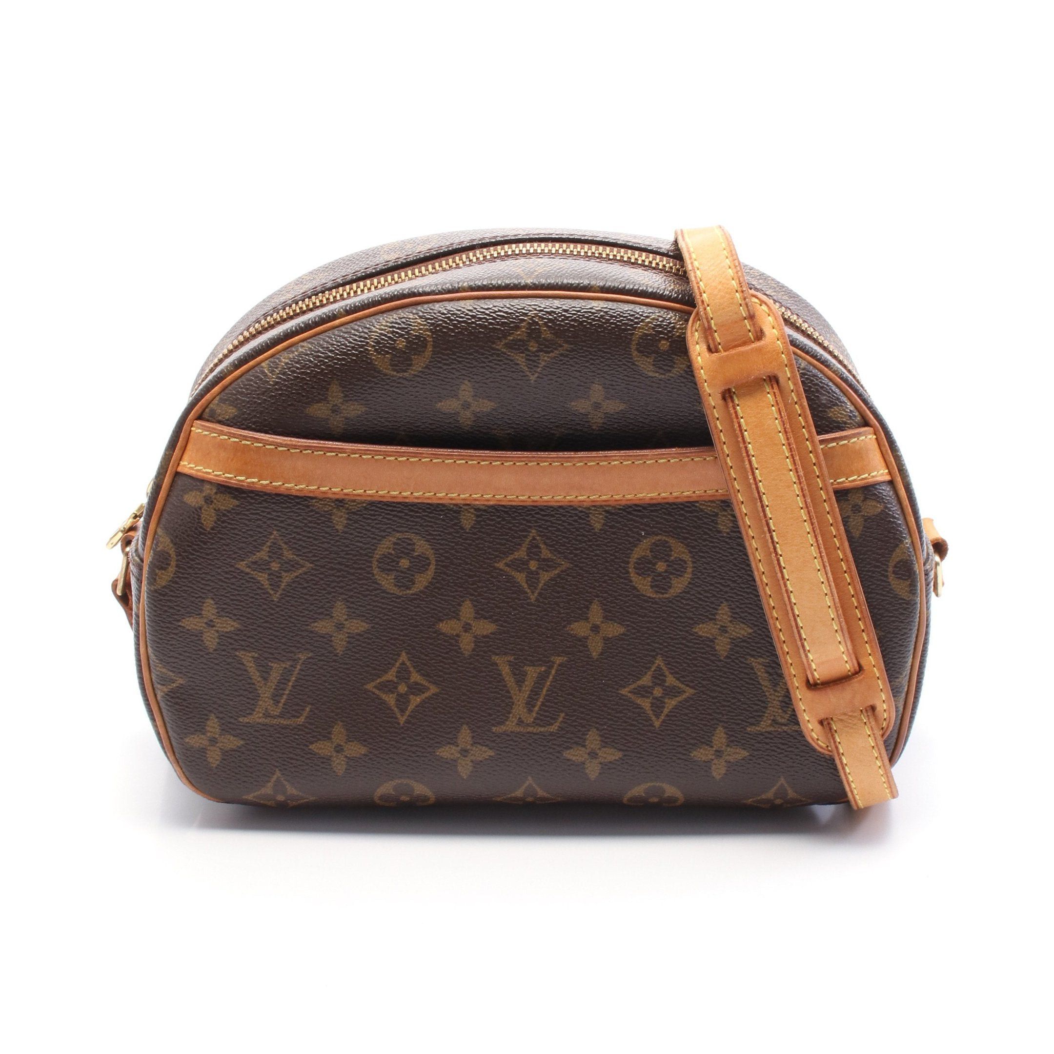 Louis Vuitton Louis Vuitton Blower Monogram Shoulder Bag Leather Brown Size ONE SIZE - 1 Thumbnail