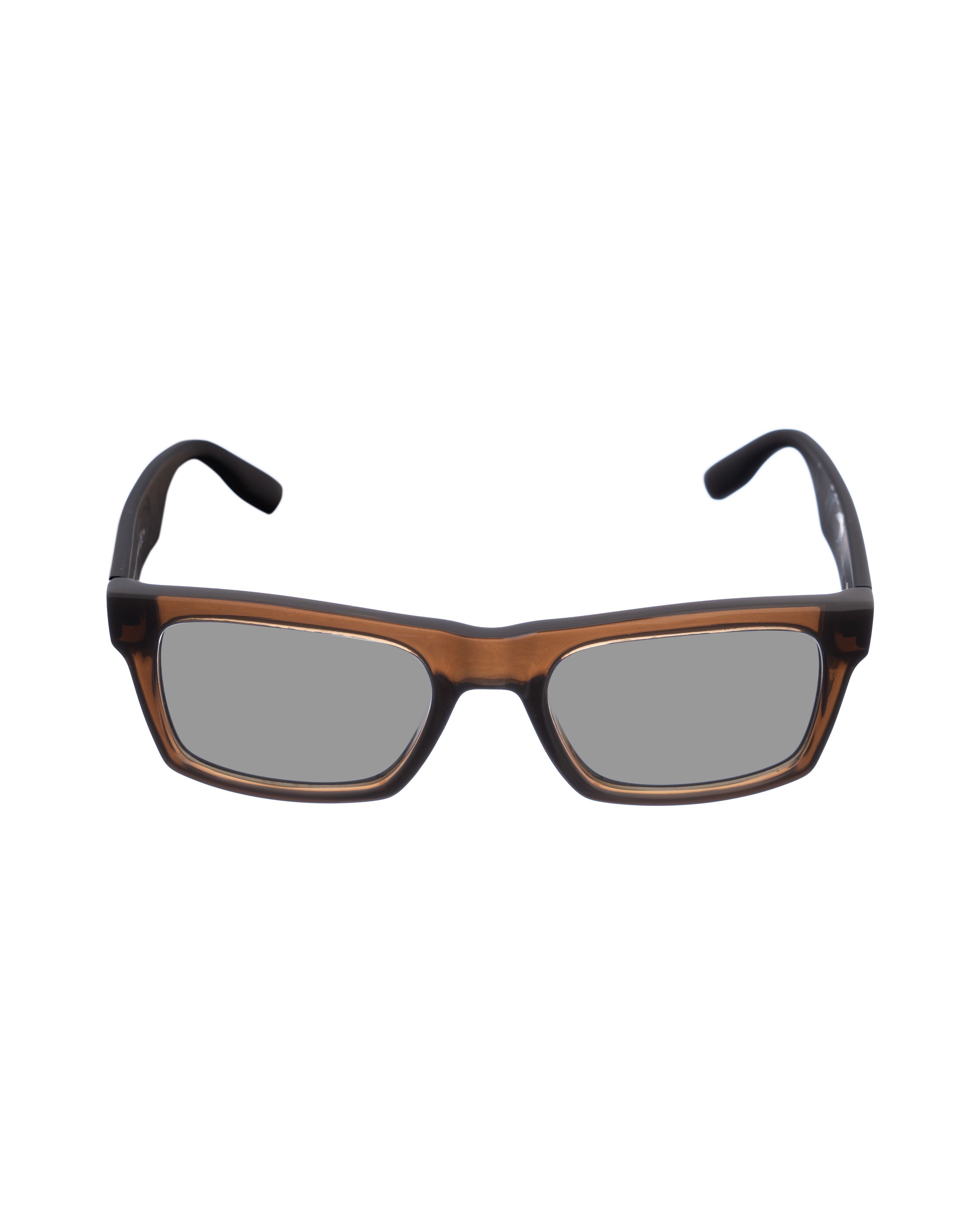 Alexander McQueen Alexander McQueen 00s Bold Nerdy Brown Sunglasses Size ONE SIZE - 2 Thumbnail