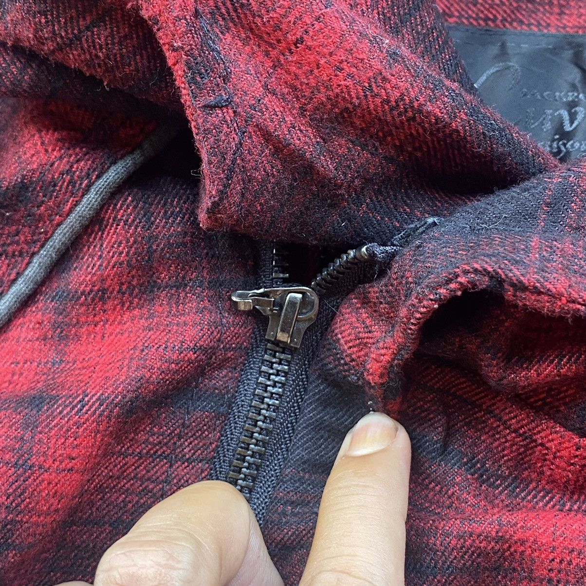 If Six Was Nine × Japanese Brand × Le Grande Bleu (L.G.B.) 90s Luv Maison Jackrose Assymetrical Punk Bondage Jacket Size US S / EU 44-46 / 1 - 13 Thumbnail