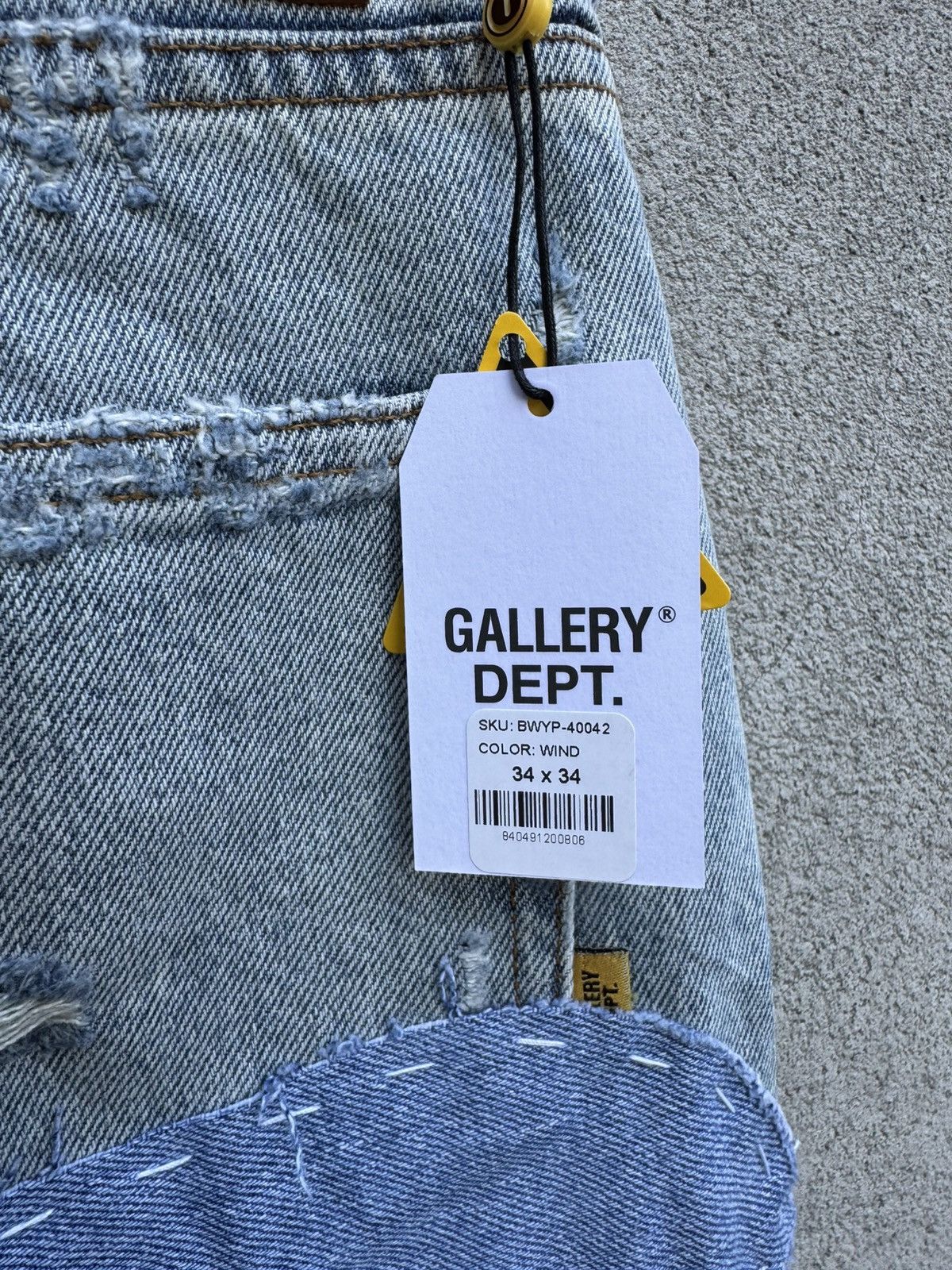 Gallery Dept. BALLERY DEPT. BOWERY 5001 Size US 34 / EU 50 - 10 Thumbnail