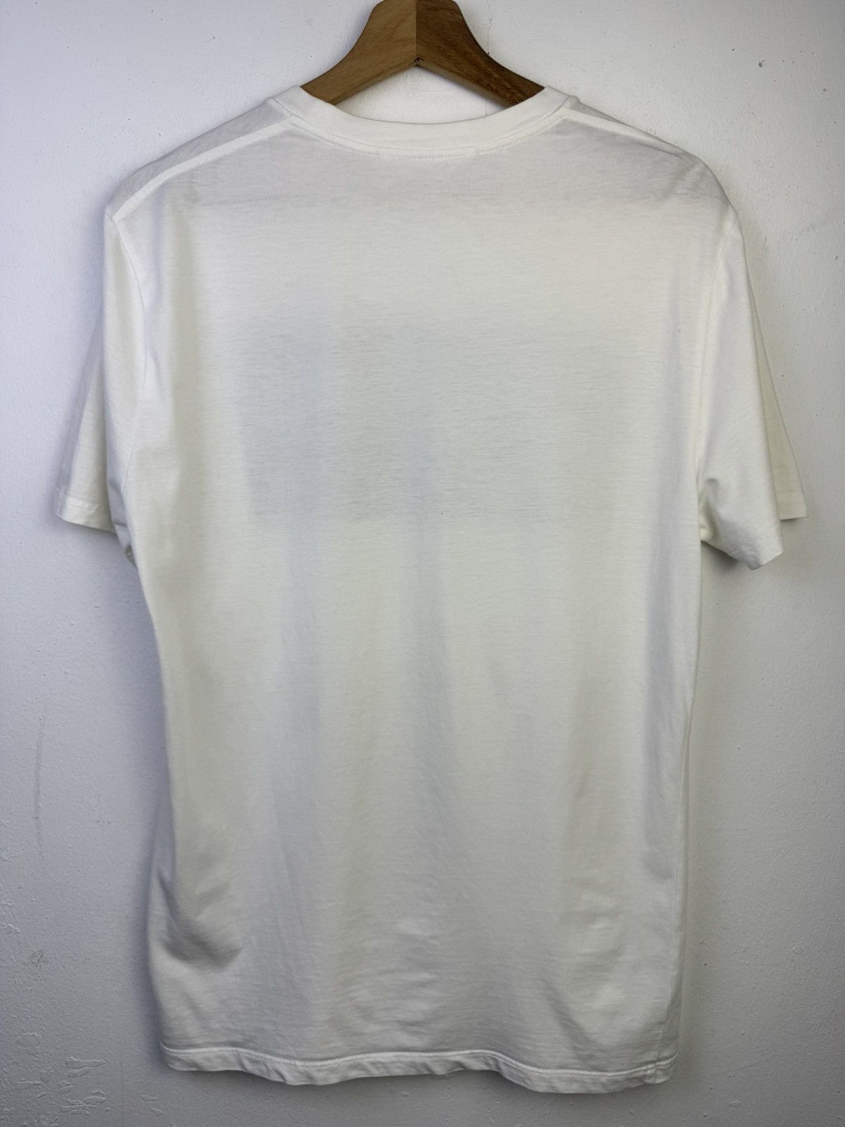 Neil Barrett Neil Barrett Visionary Mind Tee White Size US M / EU 48-50 / 2 - 7 Thumbnail