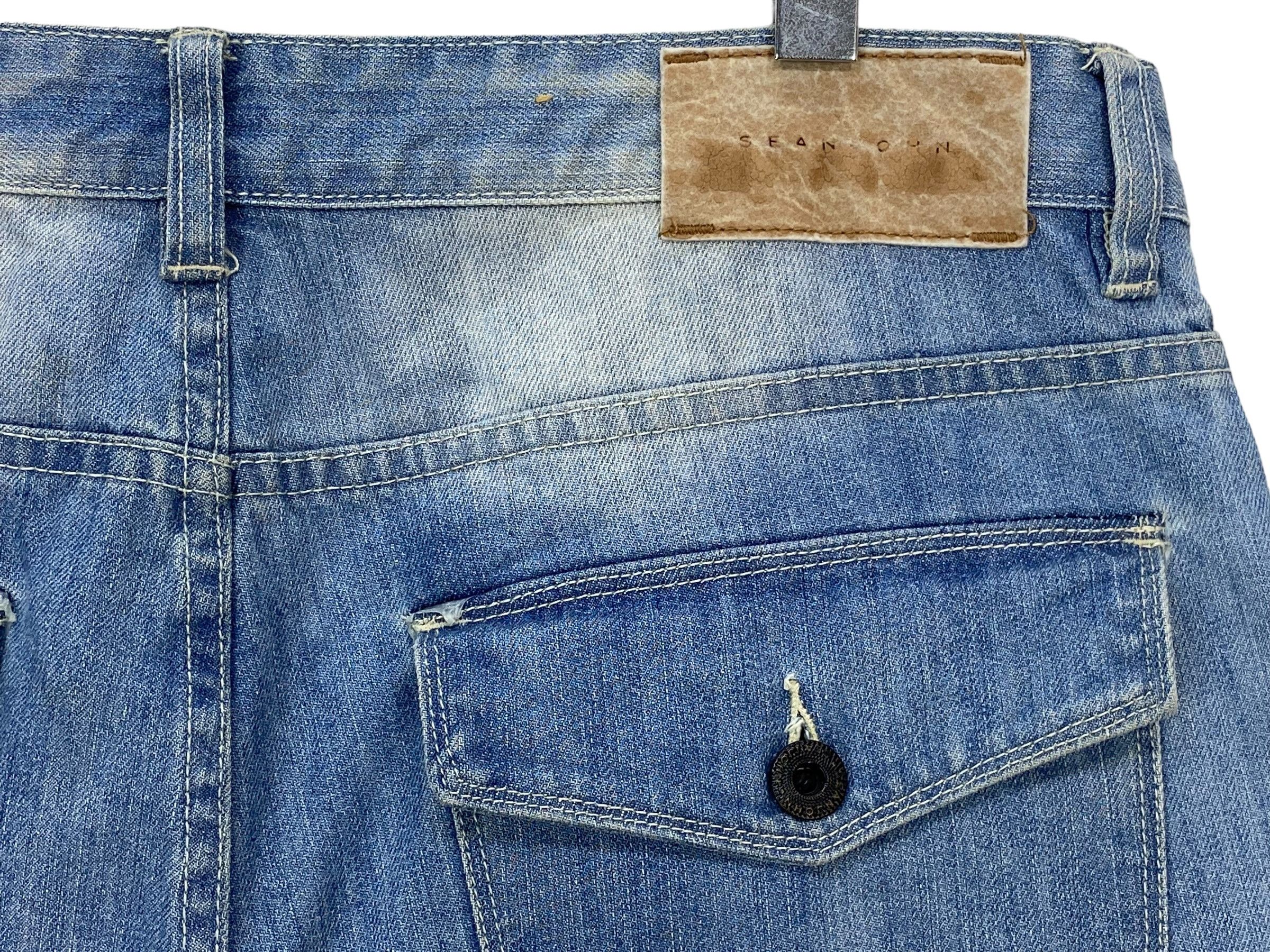 Sean John Sean John Hip Hop Skateboard Jeans Embroided Baggy Jeans Size US 34 / EU 50 - 8 Thumbnail
