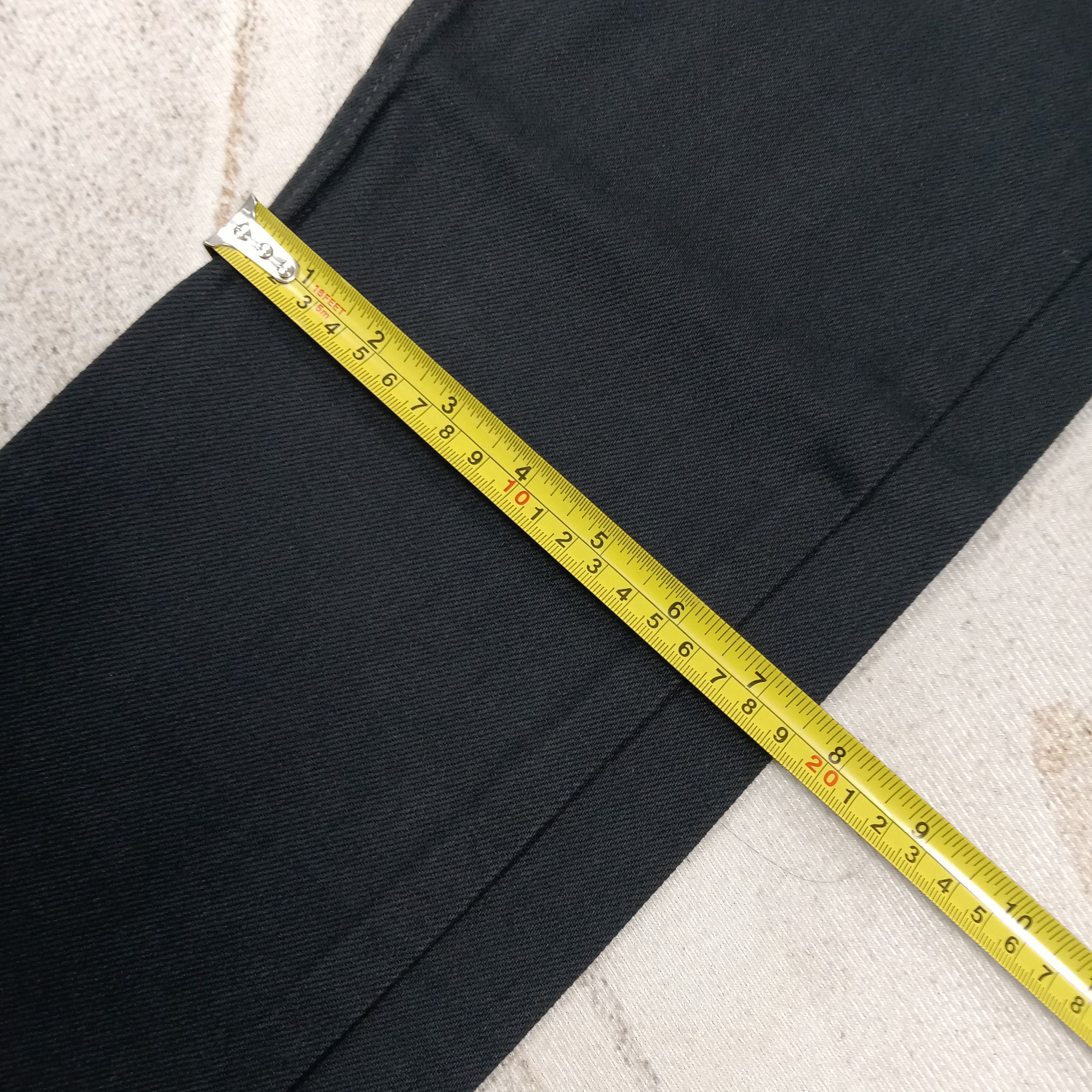 Japanese Brand Abordage by Hiromu Takahara Japan Punk Denim Pants C280N6 Size US 31 - 12 Thumbnail