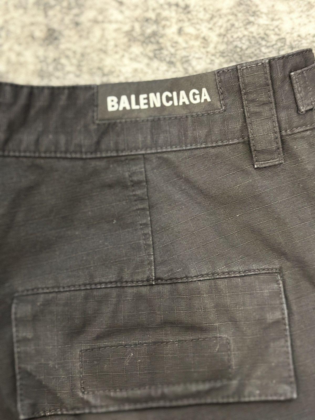 Balenciaga Balenciaga Cargo Pants XS Size US 28 / EU 44 - 8 Thumbnail