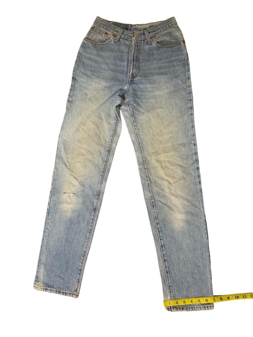 Levi's Vintage Clothing Vintage Levi’s 17501-0193 Distressed Denim Size 26" / US 2 / IT 38 - 14 Thumbnail