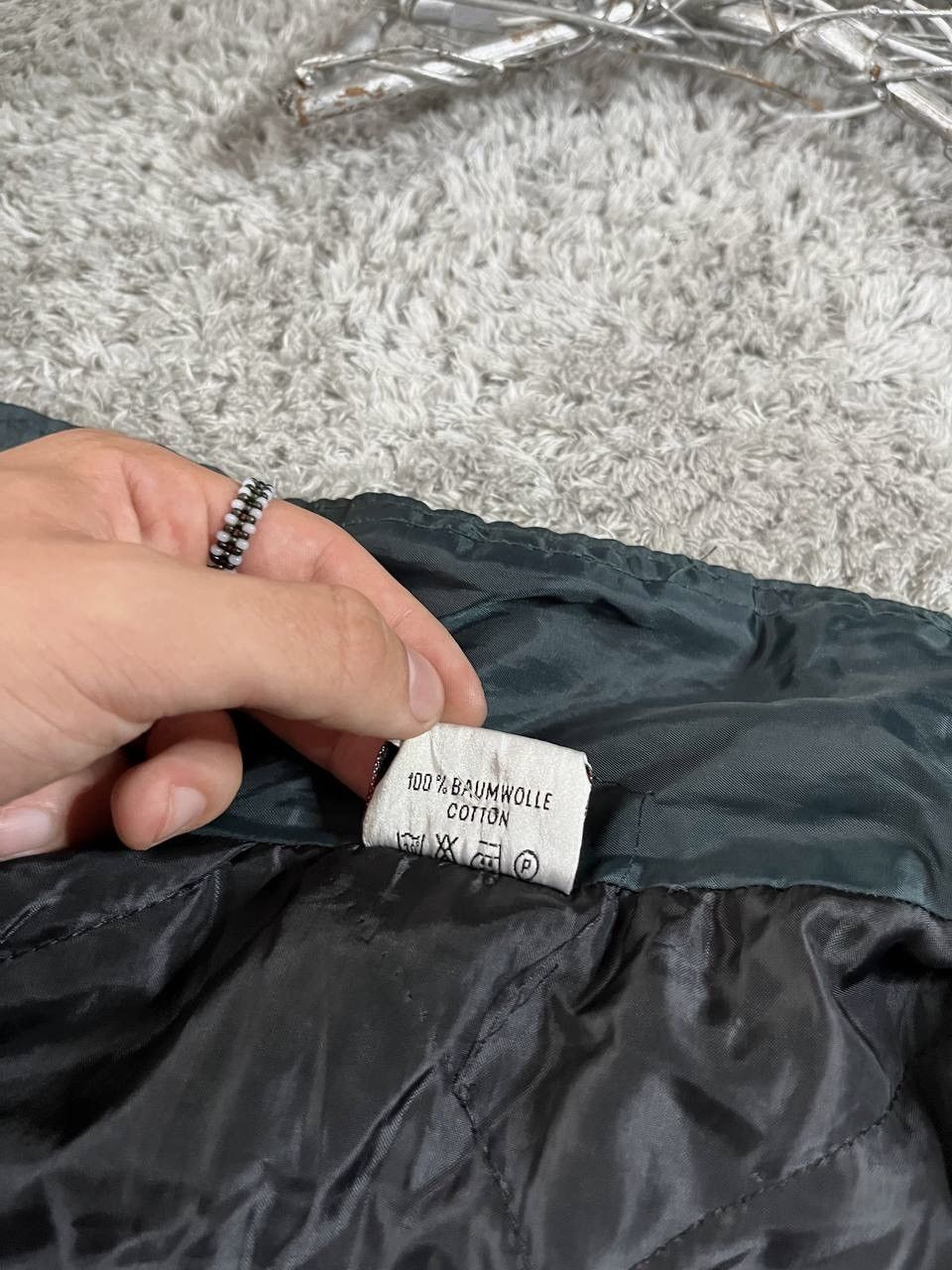 Nike × Vintage Vintage Nike 90s Rare Puffer Jacket Y2K Big Logo Swoosh Size US L / EU 52-54 / 3 - 9 Thumbnail