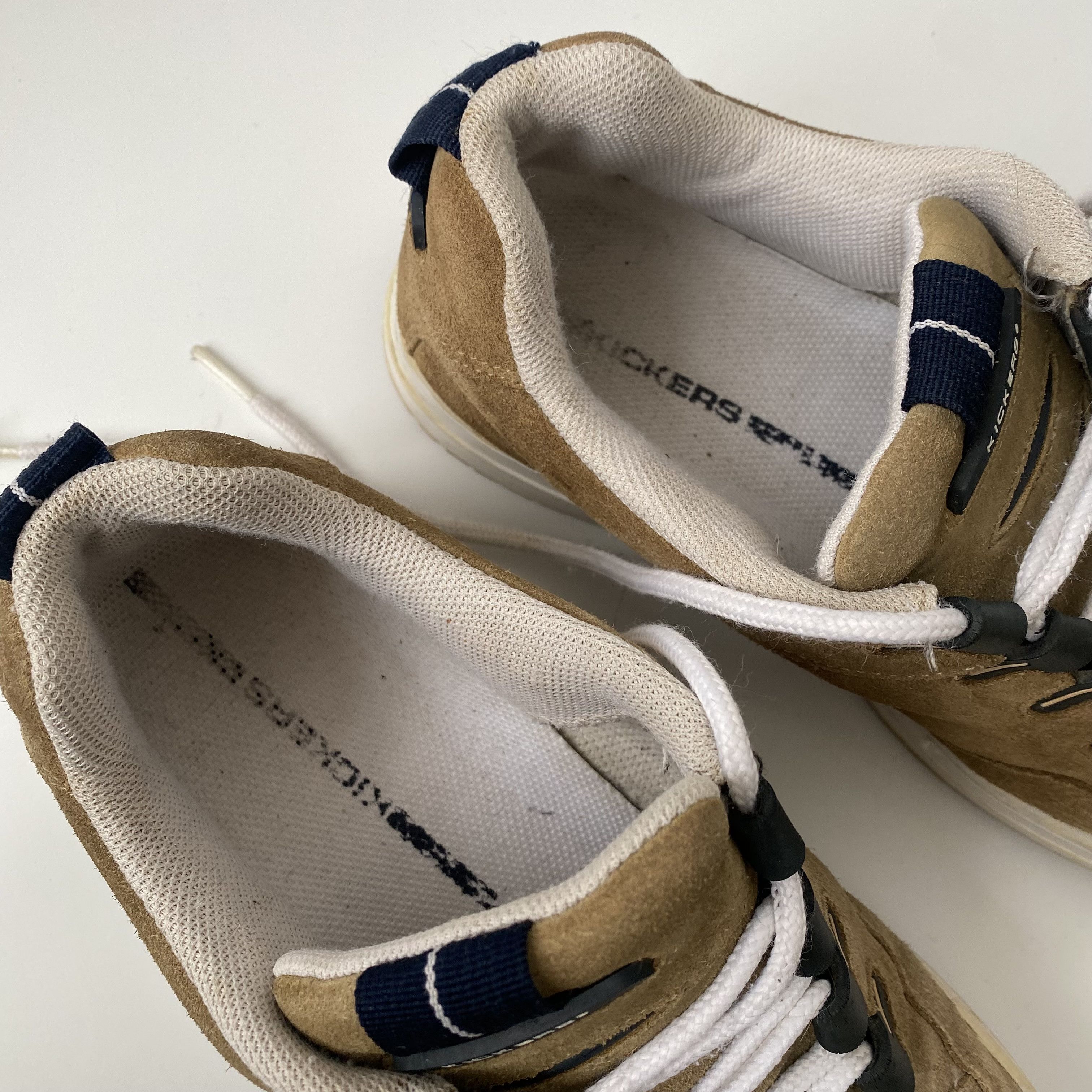 DC Vintage 90s Kickers Skate Shoes Rare Rap Hiking Sneakers Size US 8.5 / EU 41-42 - 7 Thumbnail