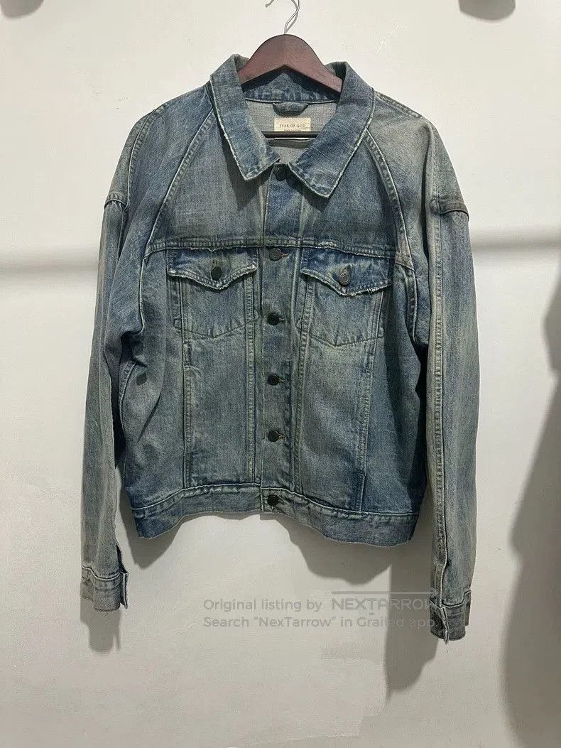 Fear of God Fear of God 4th OG Denim Jacket. Size US M / EU 48-50 / 2 - 3 Thumbnail