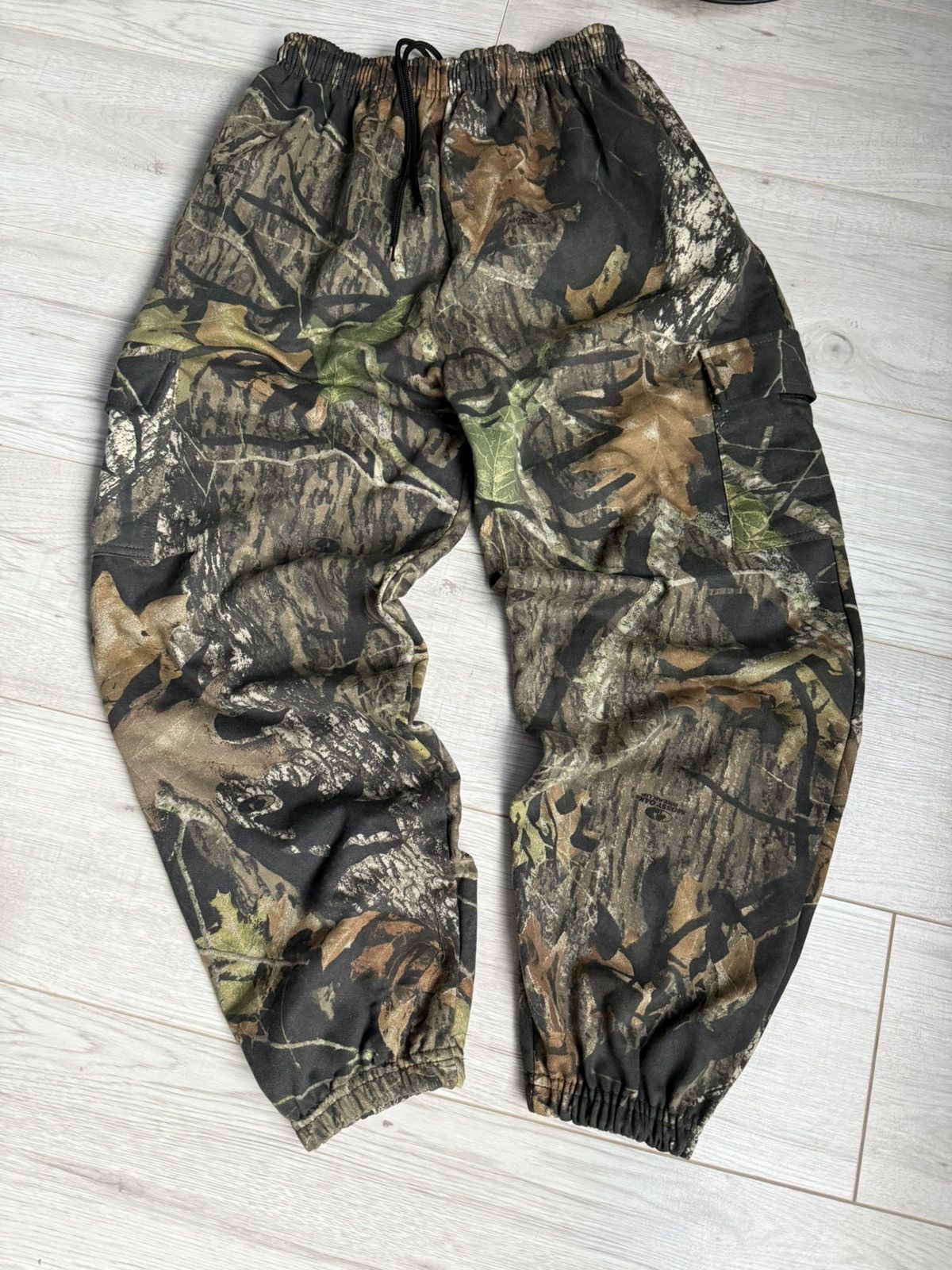 Designer × Realtree Vintage Realtree track Pants Size US 31 - 2 Thumbnail
