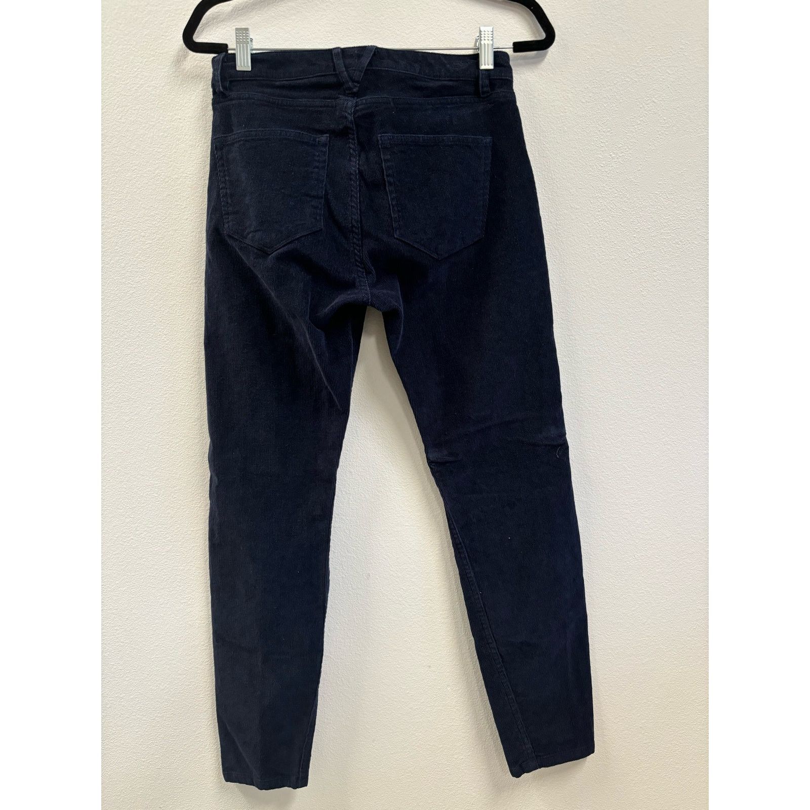 Vineyard Vines Vineyard Vines Navy Blue Corduroy Pants Size 27 Size 27" / US 4 / IT 40 - 4 Thumbnail