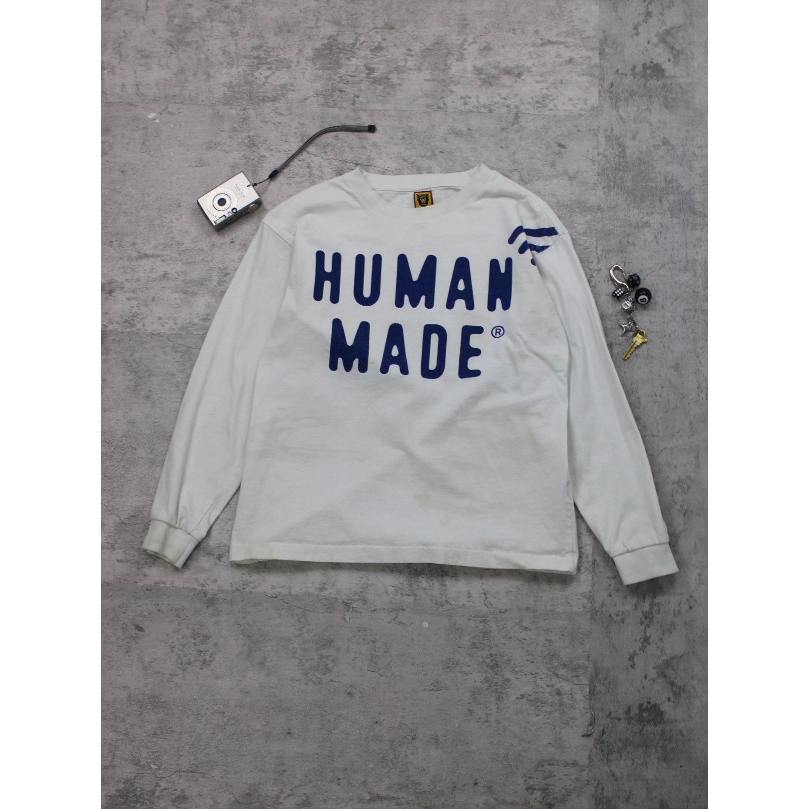 Other Rare Y2K Human Made Japanese Full Sleeves Size US S / EU 44-46 / 1 - 1 Thumbnail