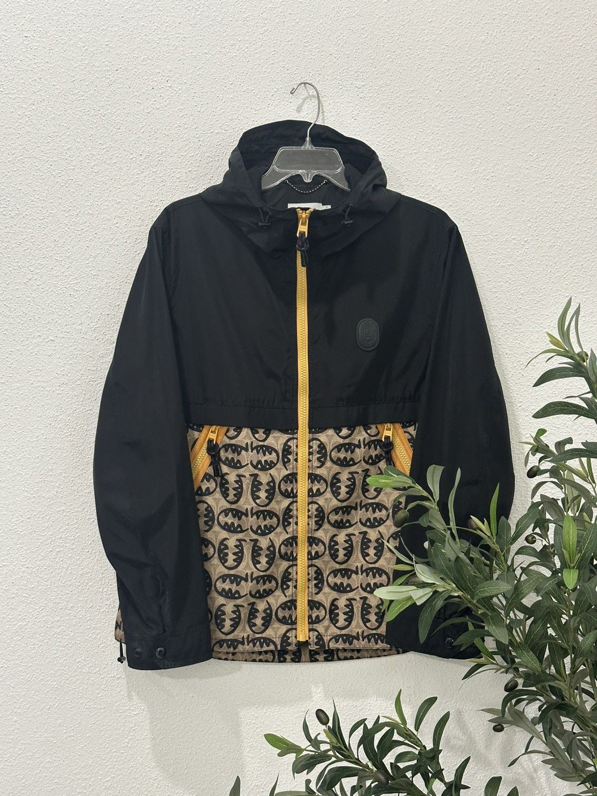 Coach Coach X Guang Yu Monogram Windbreaker Jacket Size US XL / EU 56 / 4 - 1 Thumbnail