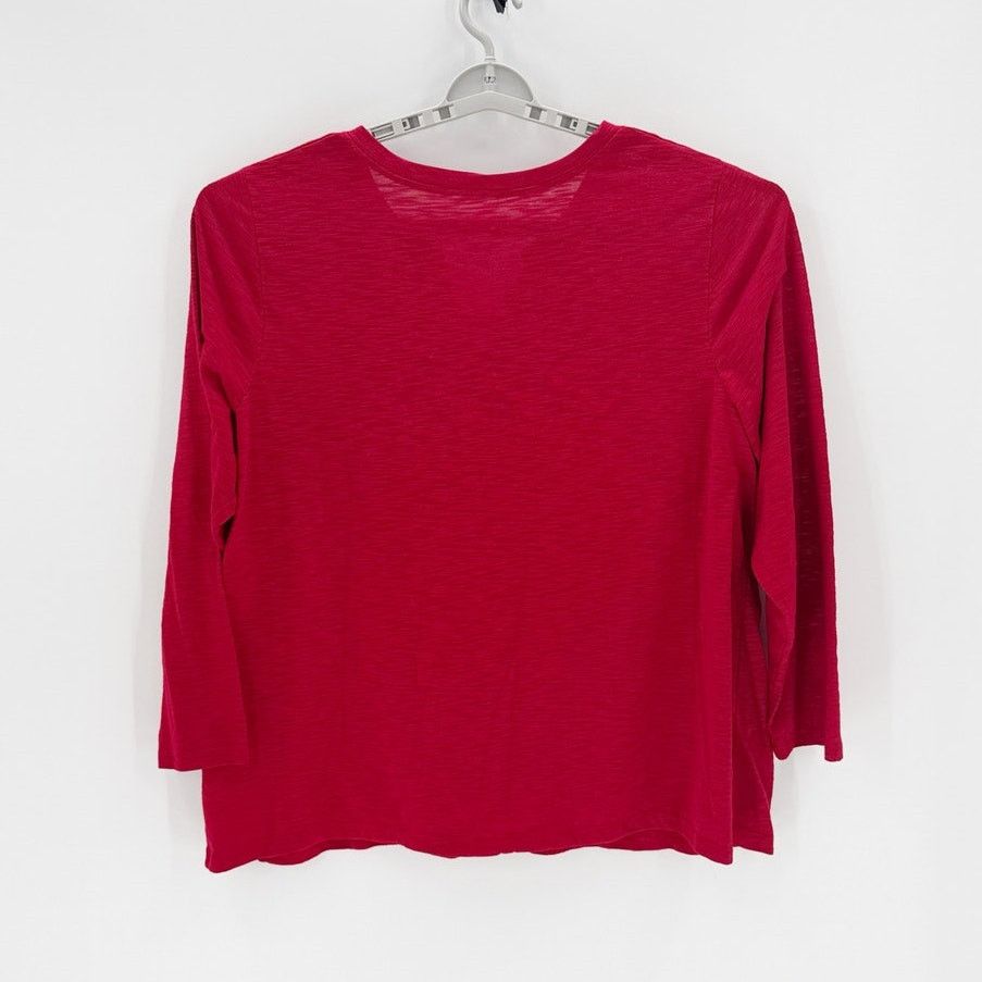 Other Lane Bryant True Y2K V-neck 3/4 sleeves fleur-de-lis wings Size 3XL / US 20-22 - 2 Thumbnail