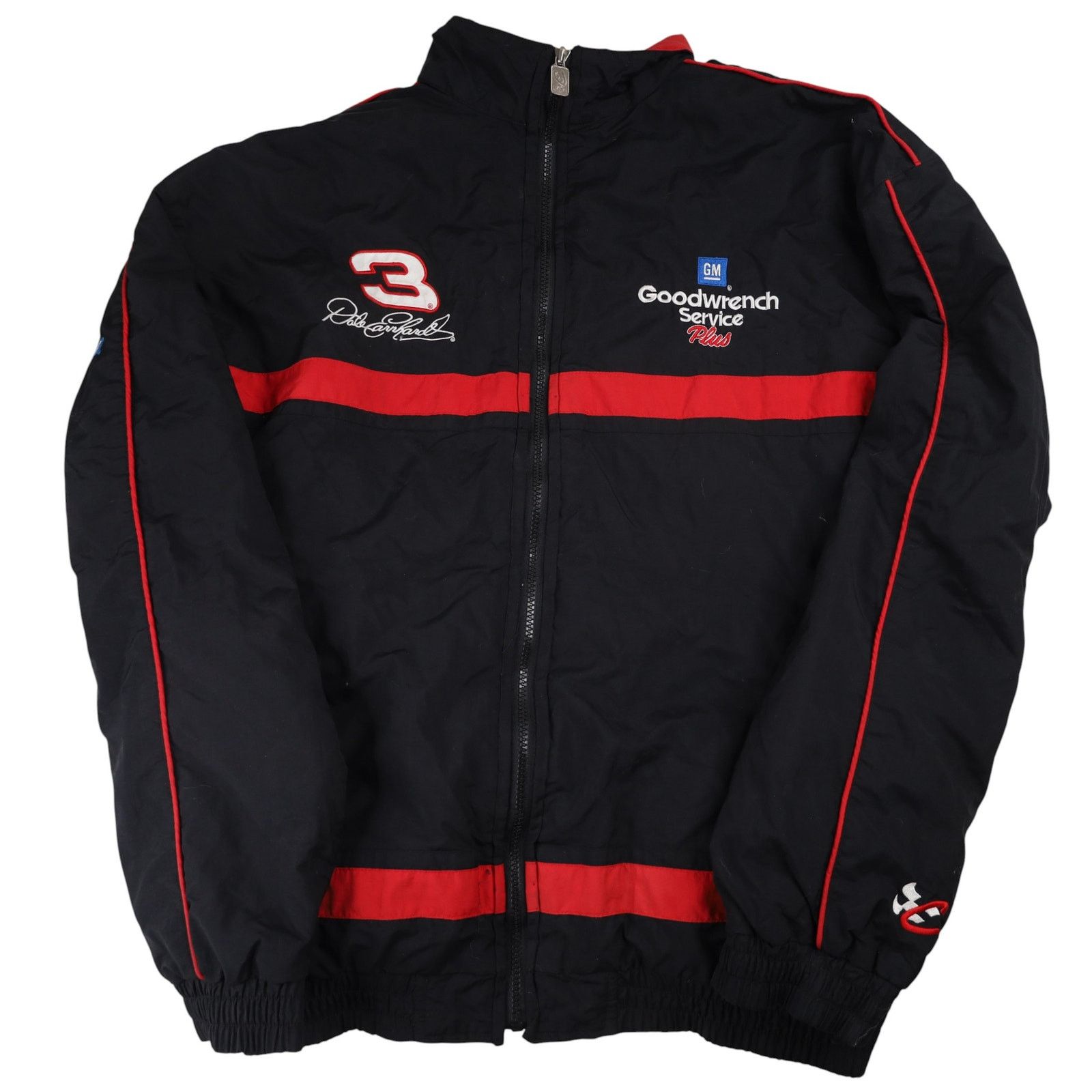 Chase Authentics Vintage Chase Authentic Dale Earnhardt Nascar Jacket Size US L / EU 52-54 / 3 - 1 Thumbnail