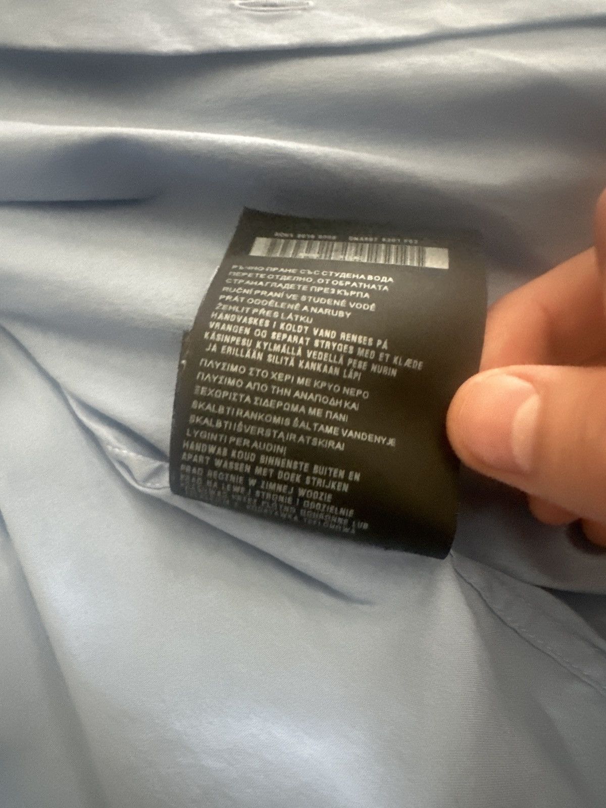 Prada Prada Triangle Logo Shirt Size US S / EU 44-46 / 1 - 6 Thumbnail