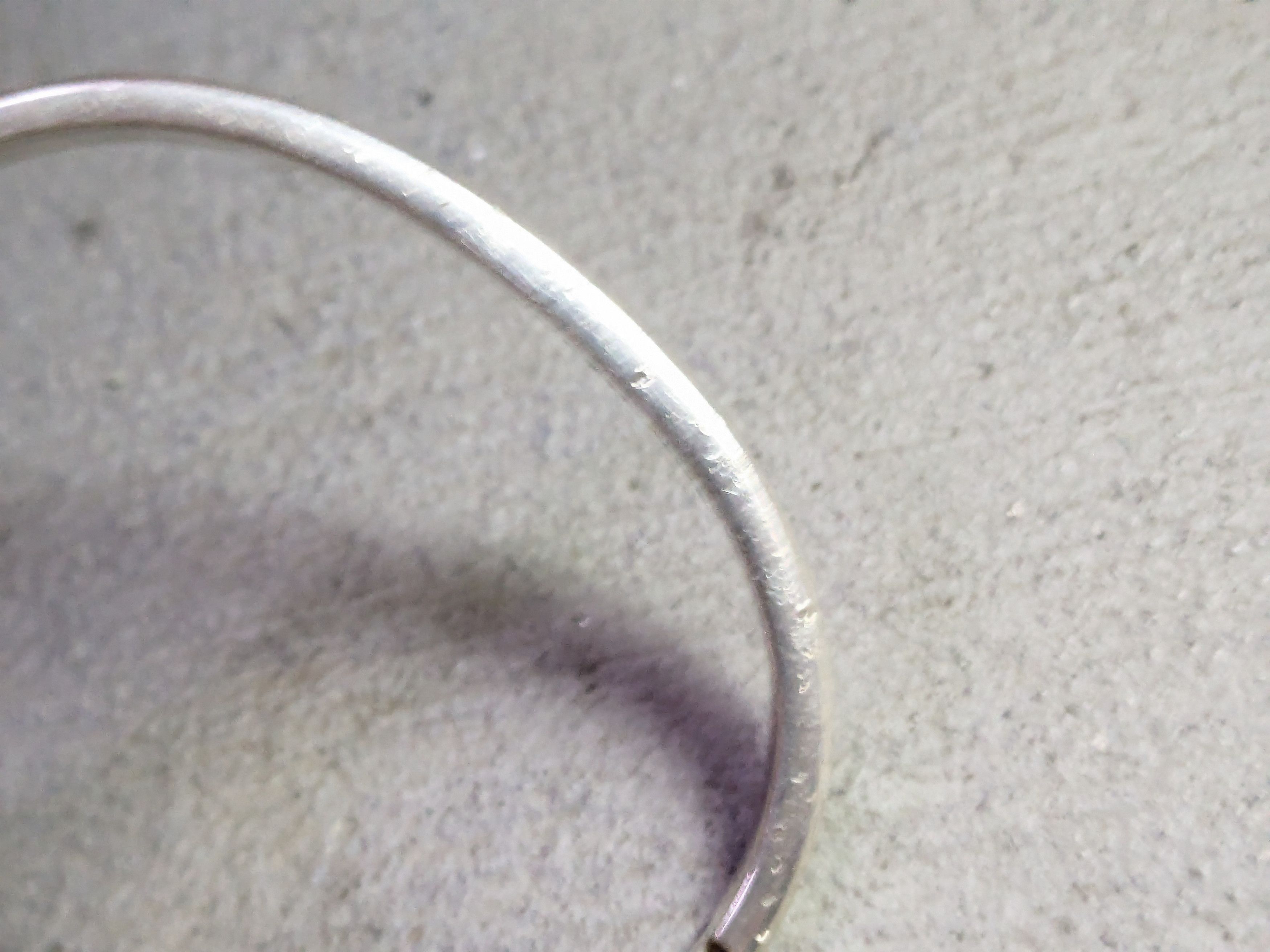 Jewelry Vintage Sterling Silver Bracelet Black Onyx Inlay Taxco Size ONE SIZE - 6 Thumbnail