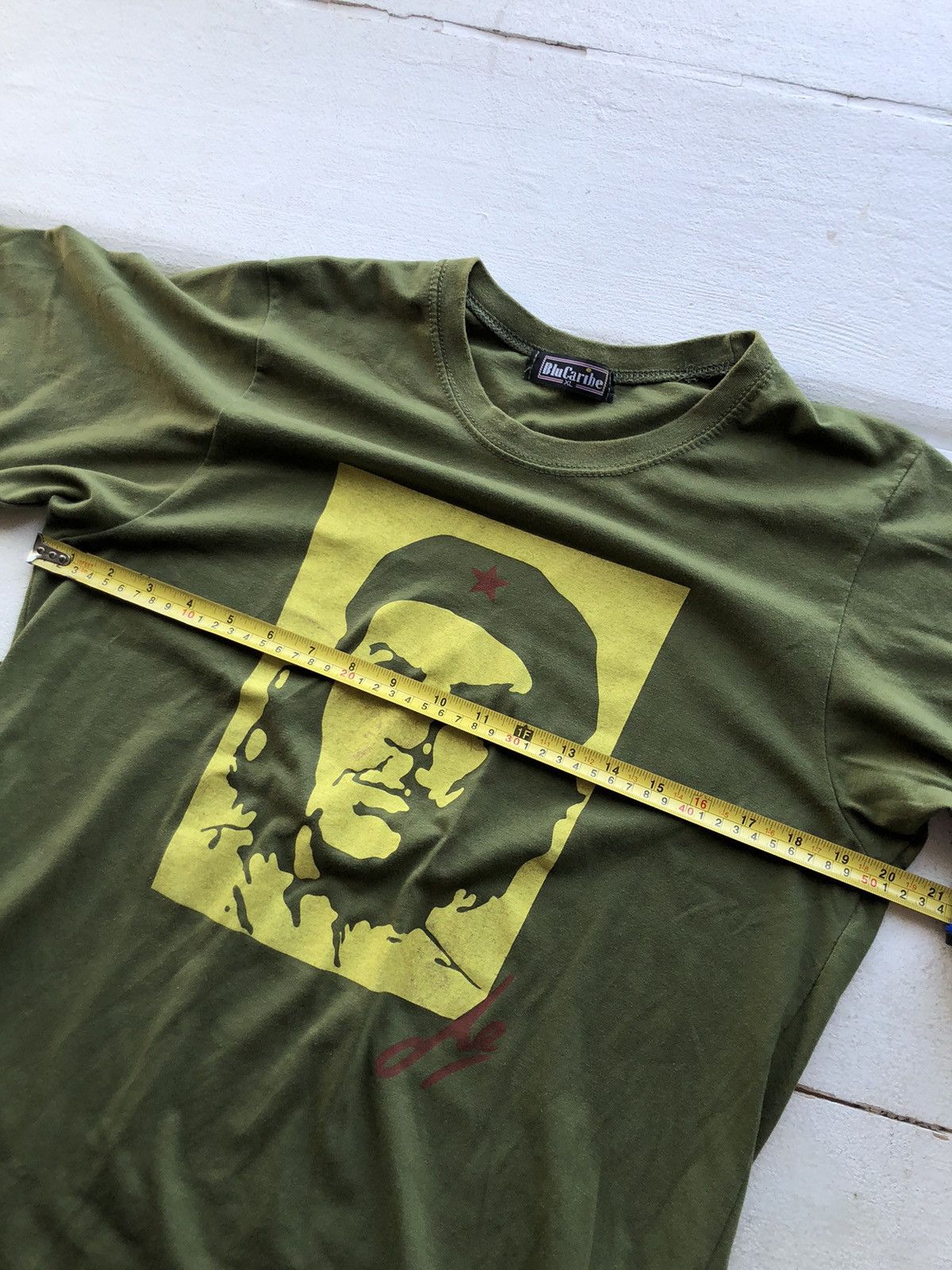 Vintage Very Vintage Y2K Ernesto Cheguevara 90s T Shirt Size US XL / EU 56 / 4 - 9 Thumbnail