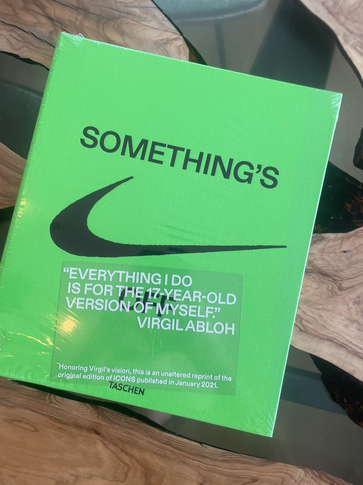 Virgil ICONS Coffee Table Book