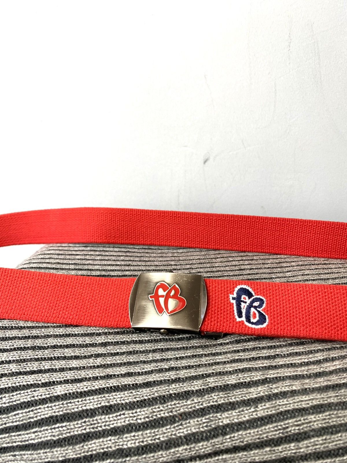 Fubu Vintage Fubu Belt Y2K Hip Hop Makavelli Affiction Size ONE SIZE - 6 Thumbnail